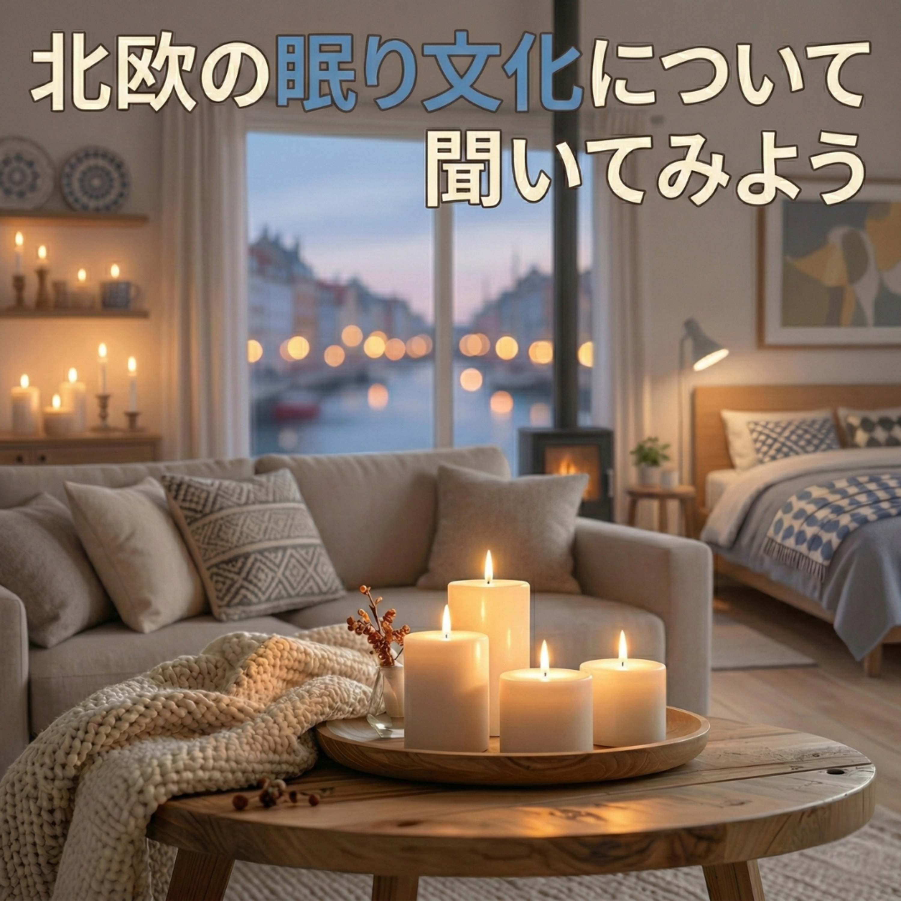 【35】北欧の眠り文化について聞いてみよう 〜 キャンドルデザイナー 久保さん 〜 episode artwork