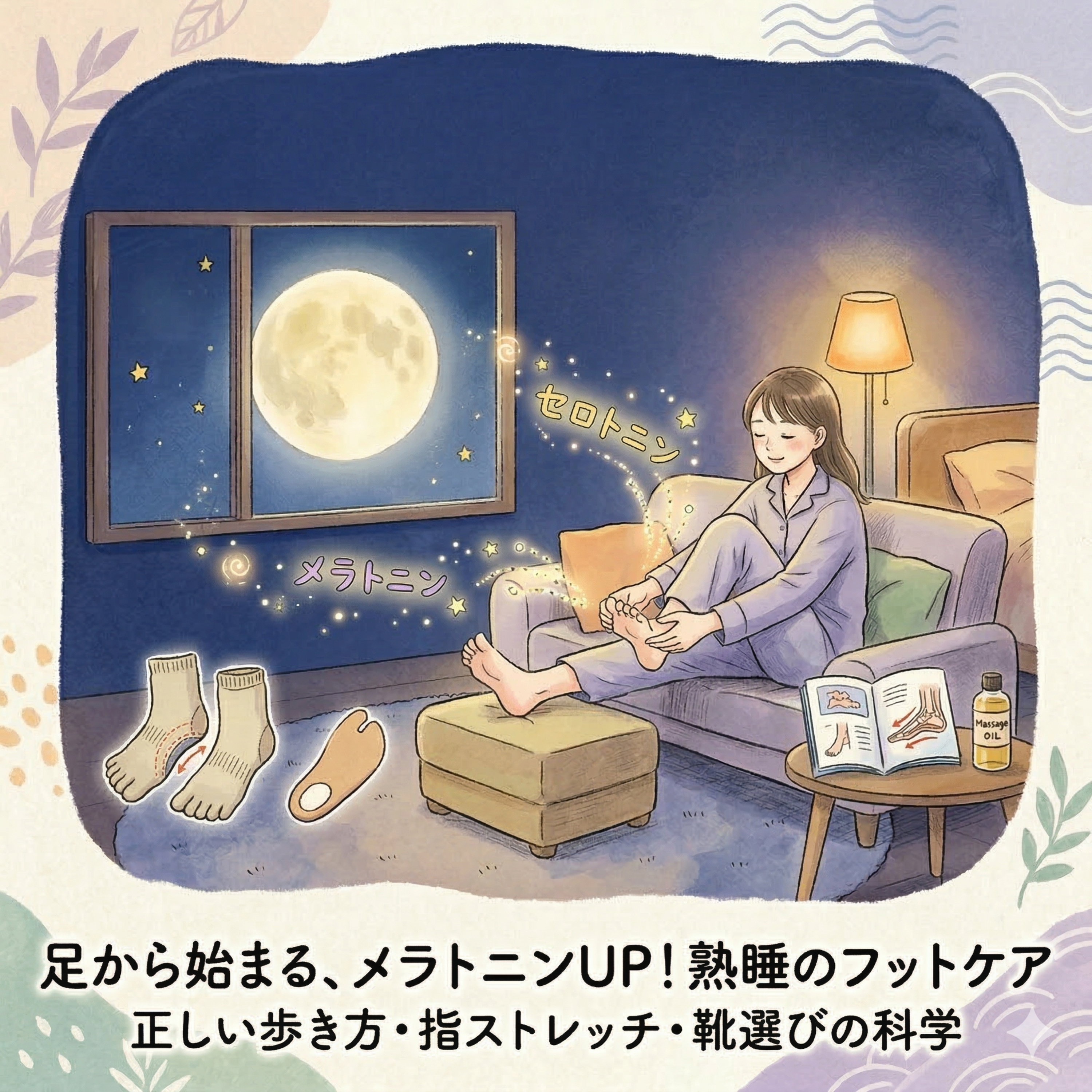 【36】フットケアは快眠につながる!足を鍛えてウェルビーイングを目指そう〜足の健康を守る専門家・杉田さん〜 episode artwork