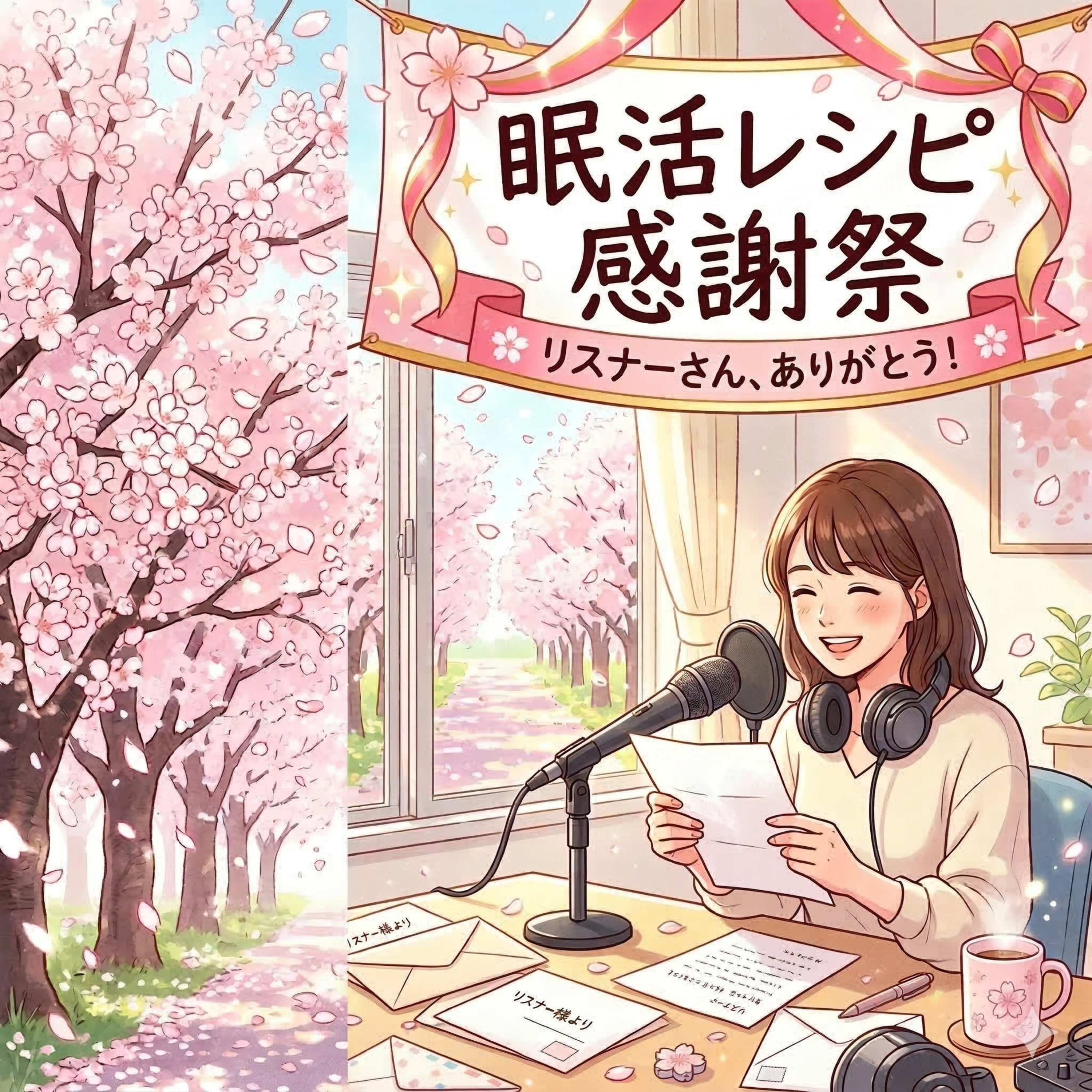 【37】眠活レシピ・感謝祭♡ episode artwork