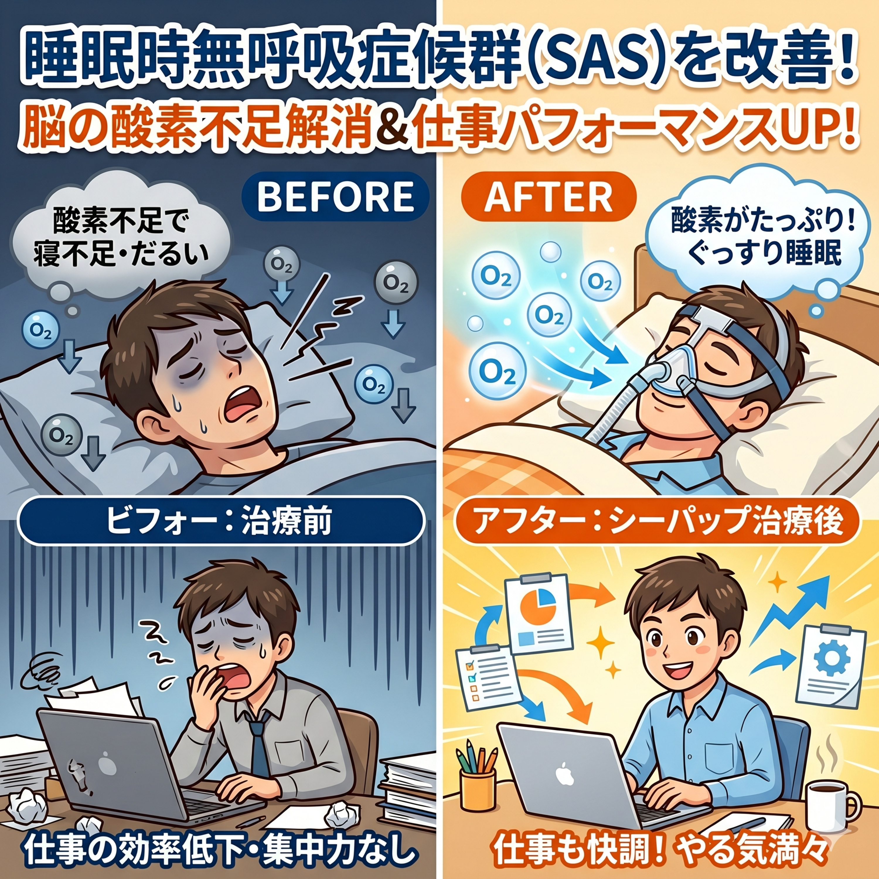 【41】ちょっと真面目に、睡眠時無呼吸症について〜耳鼻科医:越智篤さん〜 episode artwork