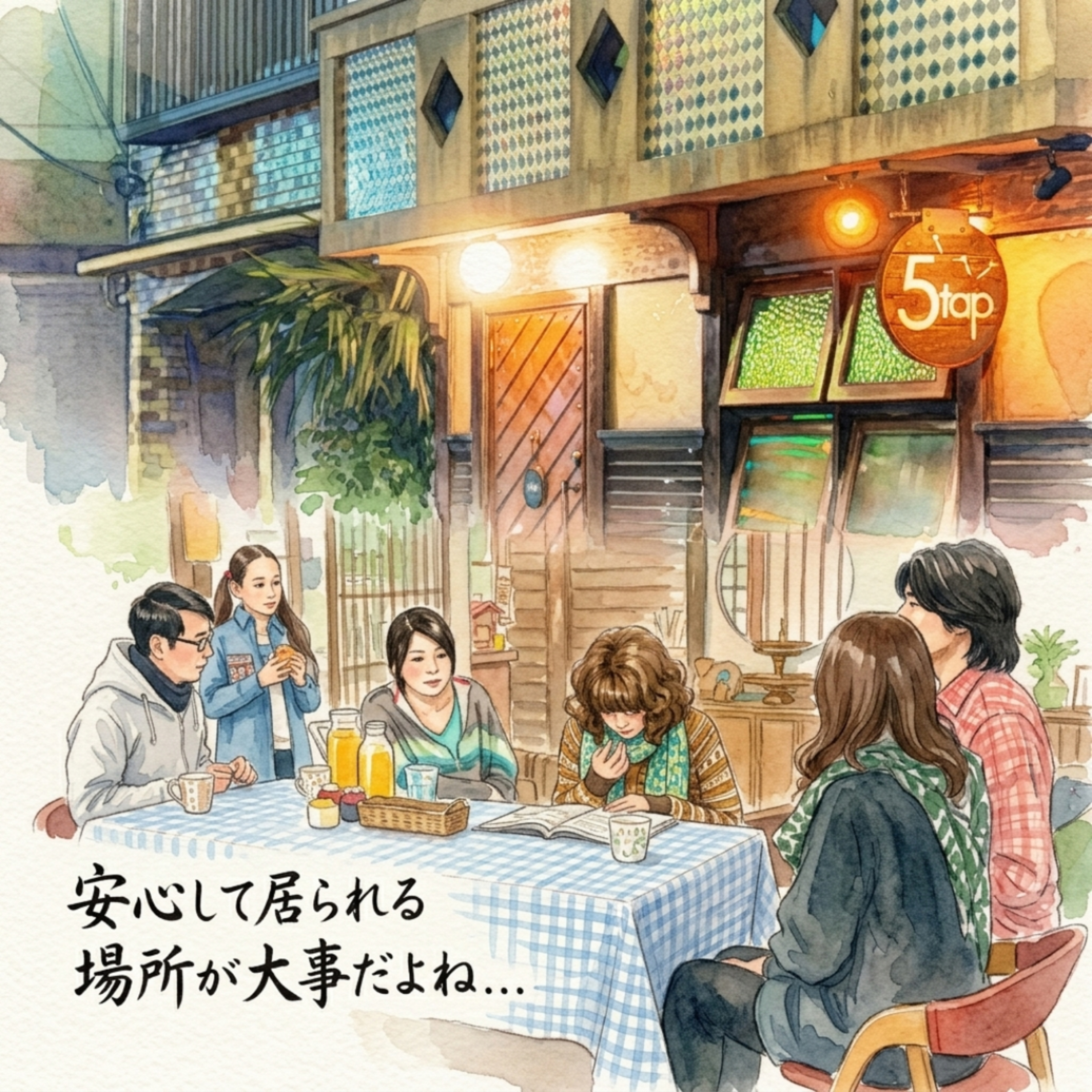 【46】大人だって淋しい・だからこそ必要な場所がある(ドラマ鑑賞編) 《インテリアコーディネーター なおみさん》 episode artwork