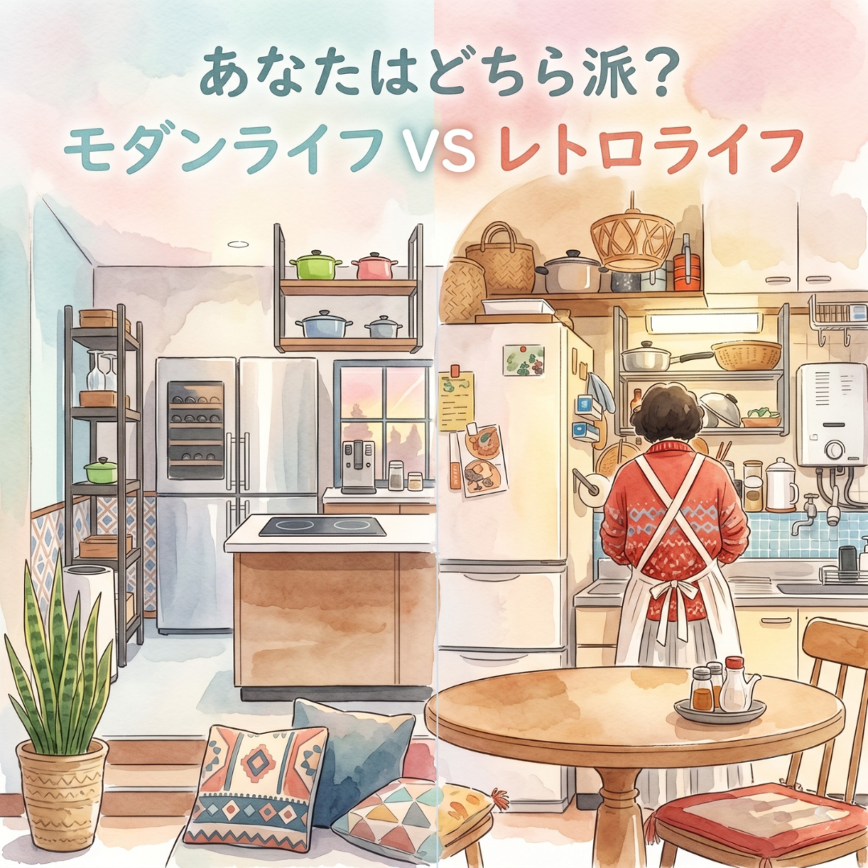 【47】デザインリノベとレトロスタイルの暮らし《インテリアコーディネーター なおみさん》 episode artwork