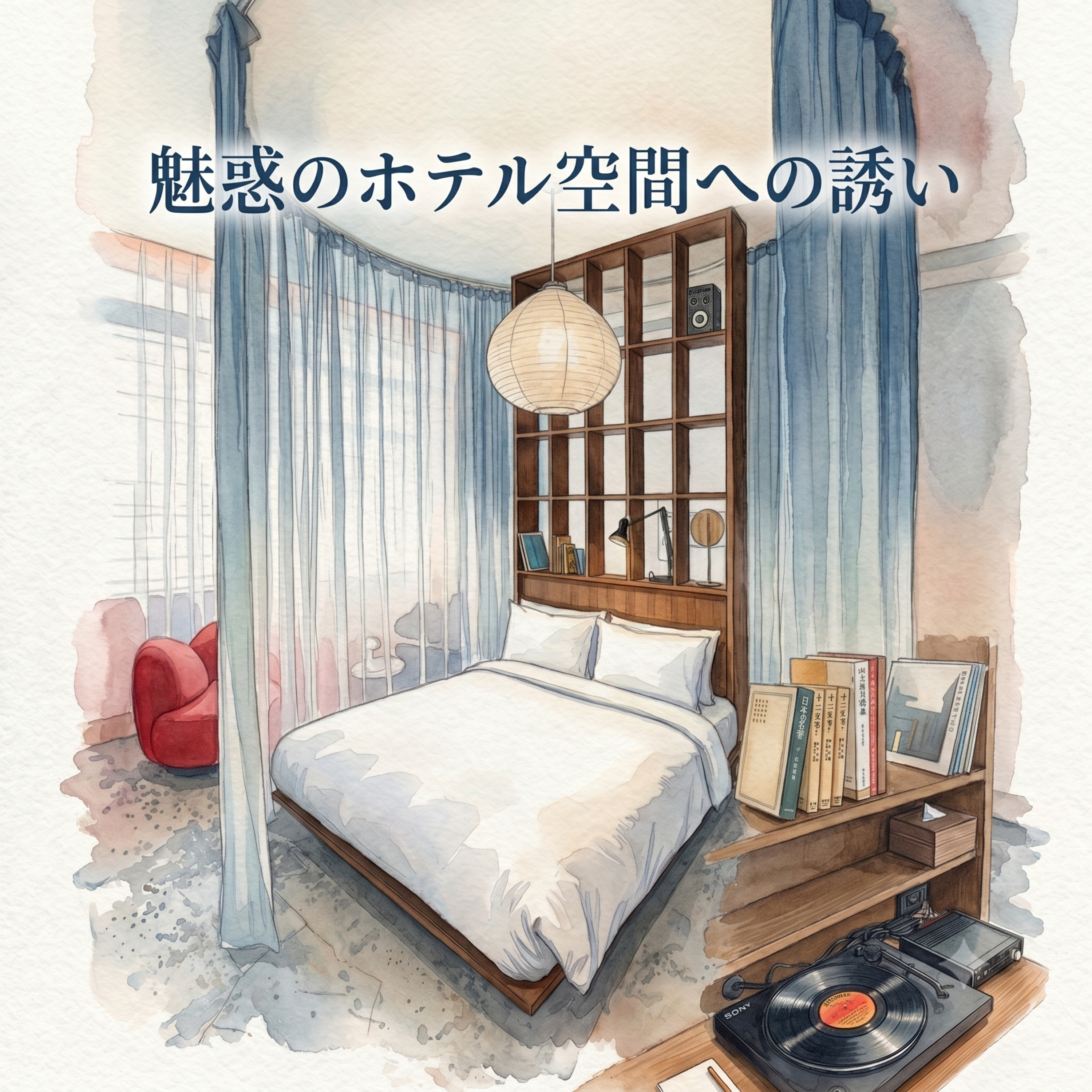 【48】 究極の睡眠空間への誘い 《ゲスト: 一級建築 士・小澤誠司さん》 episode artwork