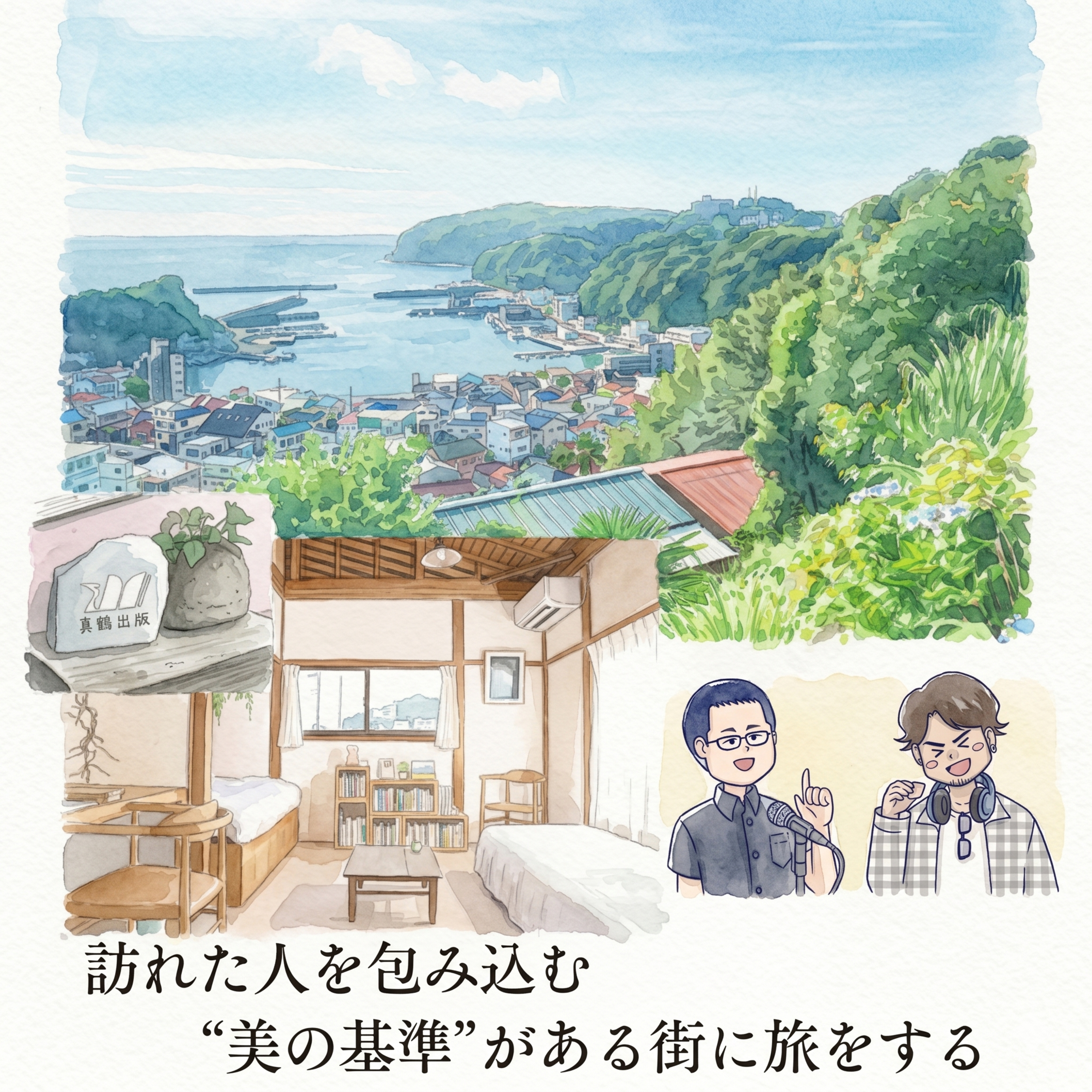 【51】『旅のプロがデザインする眠活たび®︎!街の日常に溶け込んで過ごすとは?』《ゲスト:「大人になりたい旅がしたい」より晴也さんと内田さん》 episode artwork