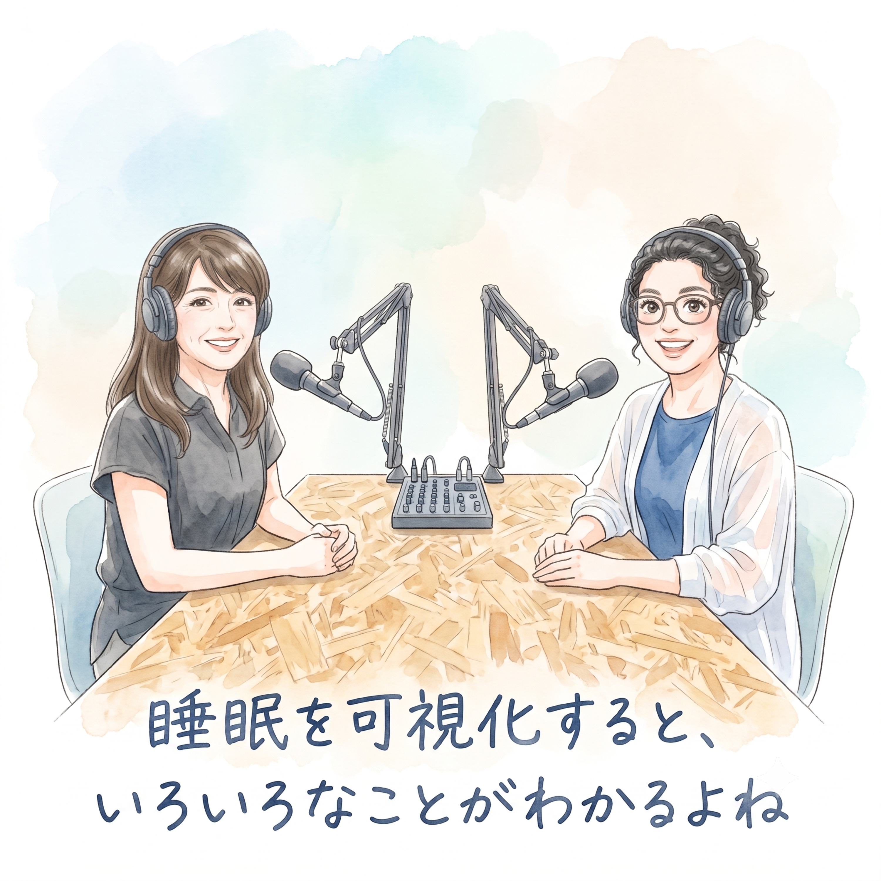 【53】カラダの声に耳をかたむけていますか?《ゲスト: WHO国際基準のカイロプラクター 福澤さん》 episode artwork