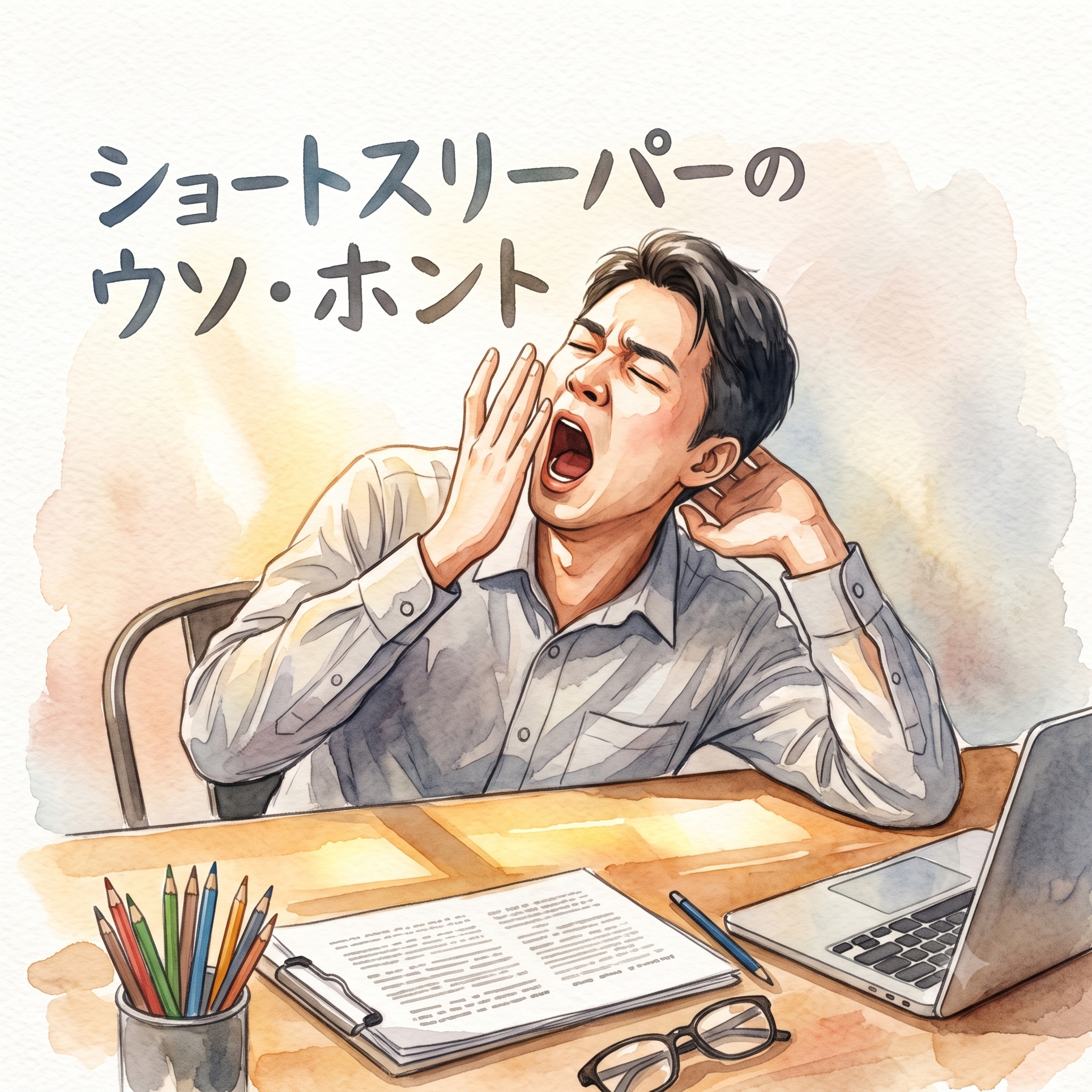 【02】睡眠も「タイパ」ってアリ？ 睡眠の量と質の新常識 episode artwork