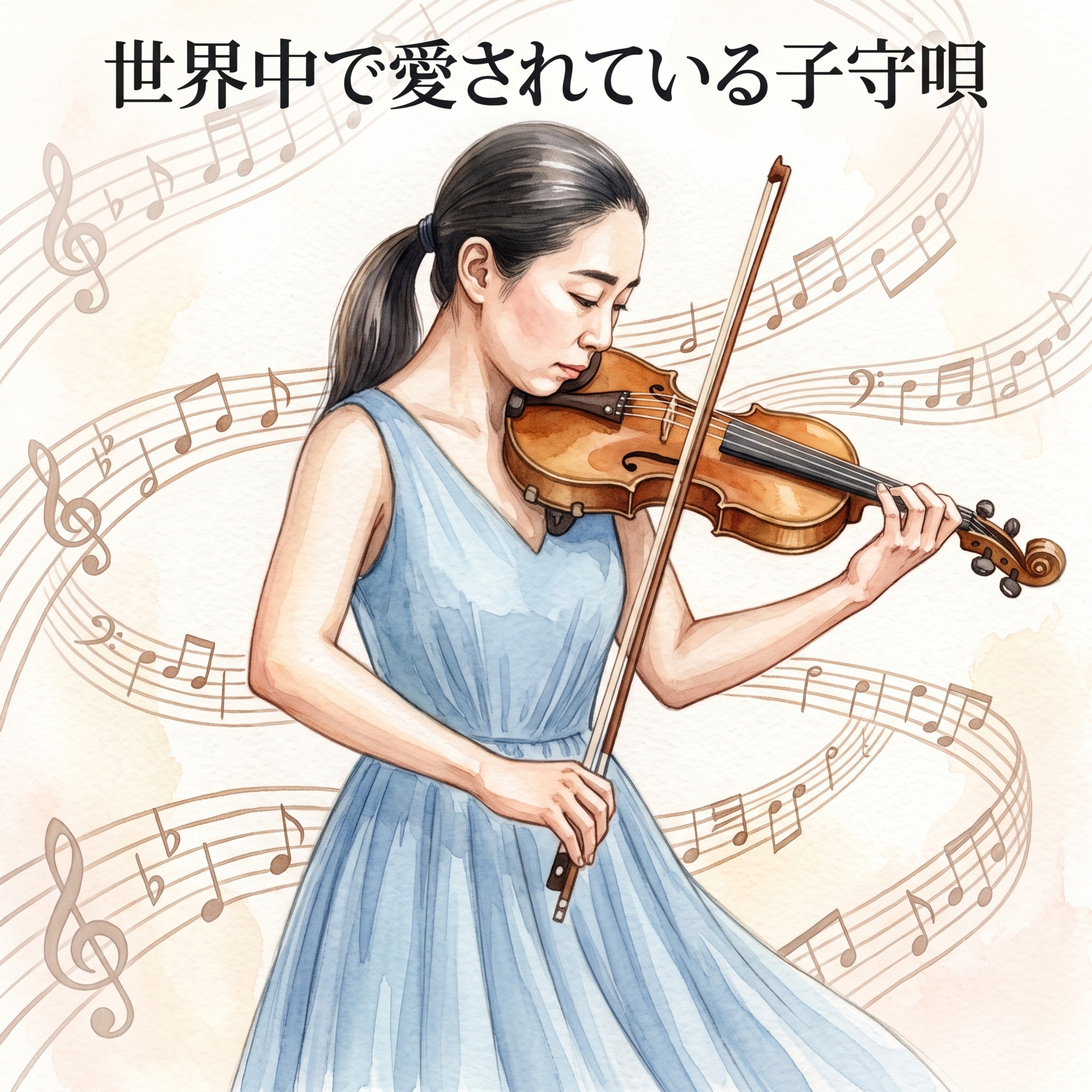 【55】教科書にも載ってる世界の子守唄 《 演奏家 :カカオさん》 episode artwork