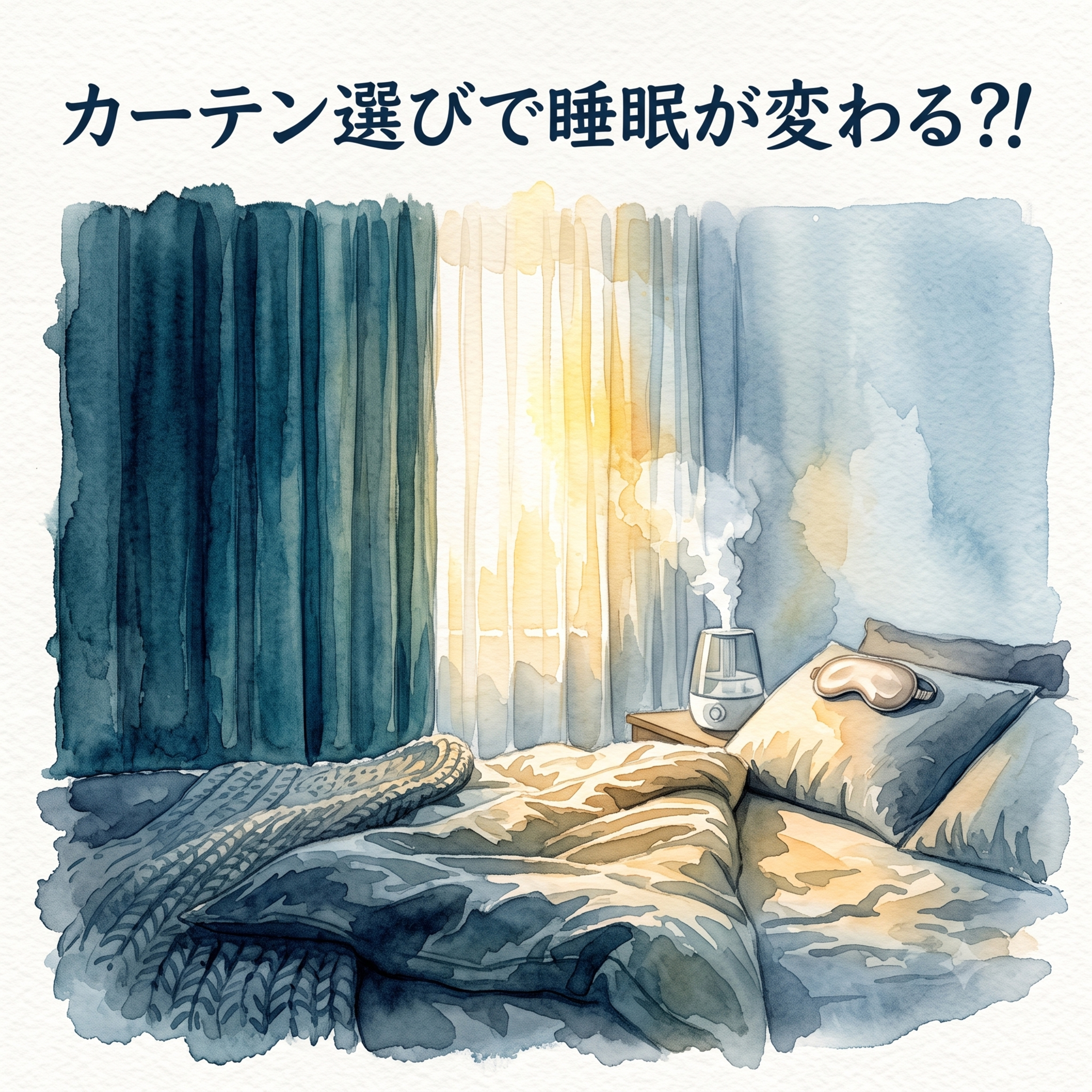 【56】快眠にも関係が⁈ 家の必需品・カーテンの働きを知る episode artwork