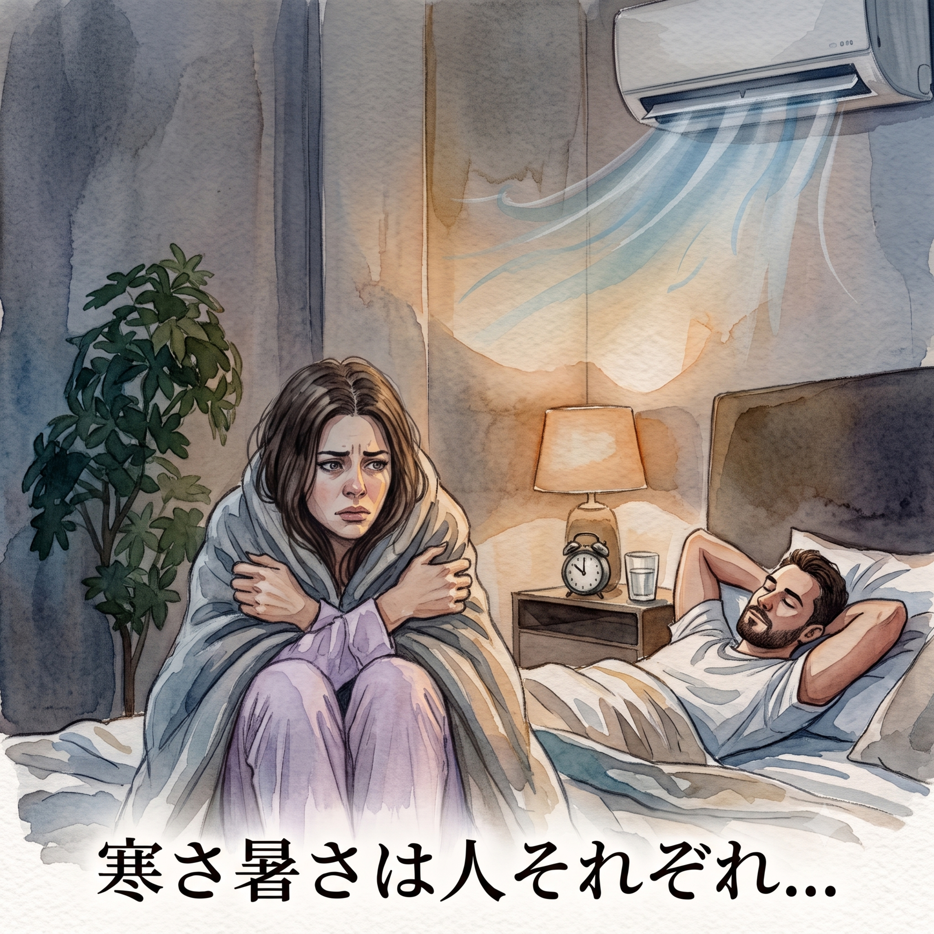 【04】パートナーとの温度差も解決！夏の夜の快適エアコン活用術 episode artwork
