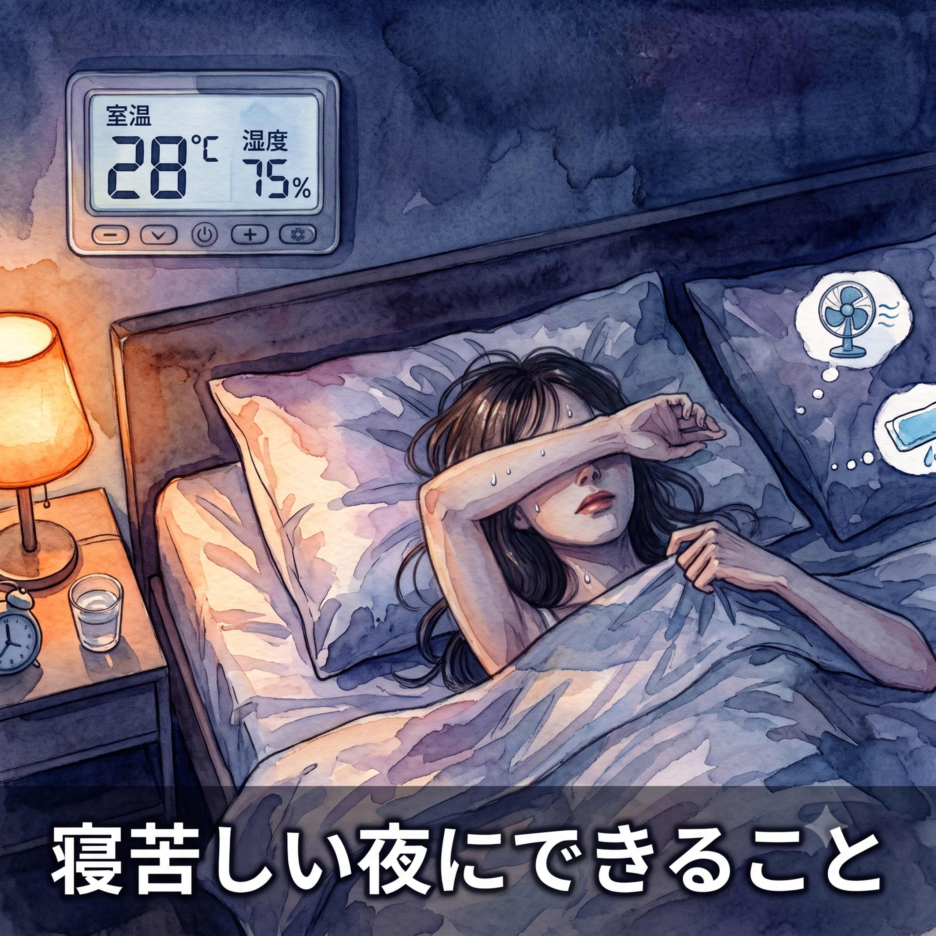 【05】これで完璧！猛暑を乗り切る快眠環境 episode artwork
