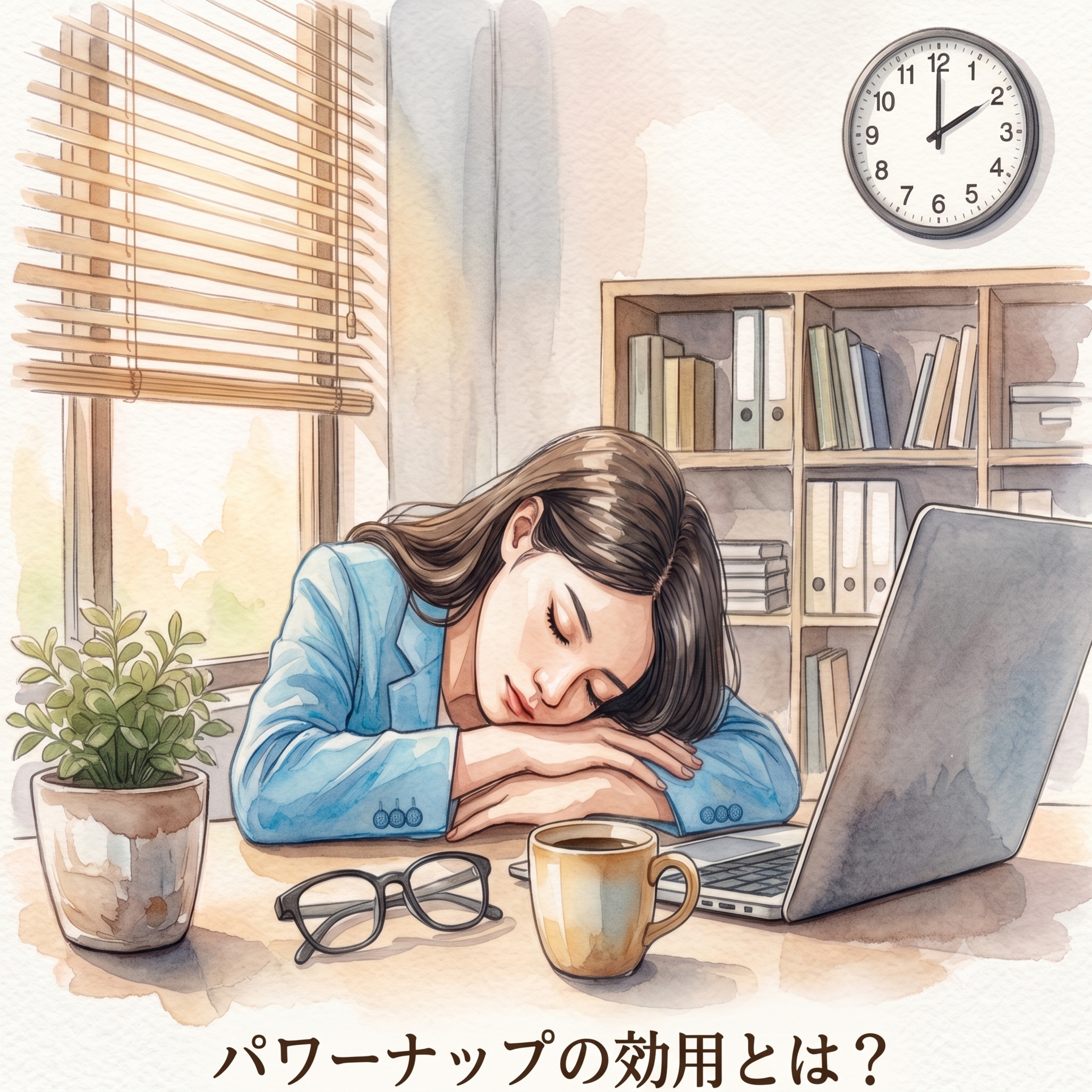 【57】パフォーマンスアップの最強の武器に?戦略的昼寝の効用 episode artwork