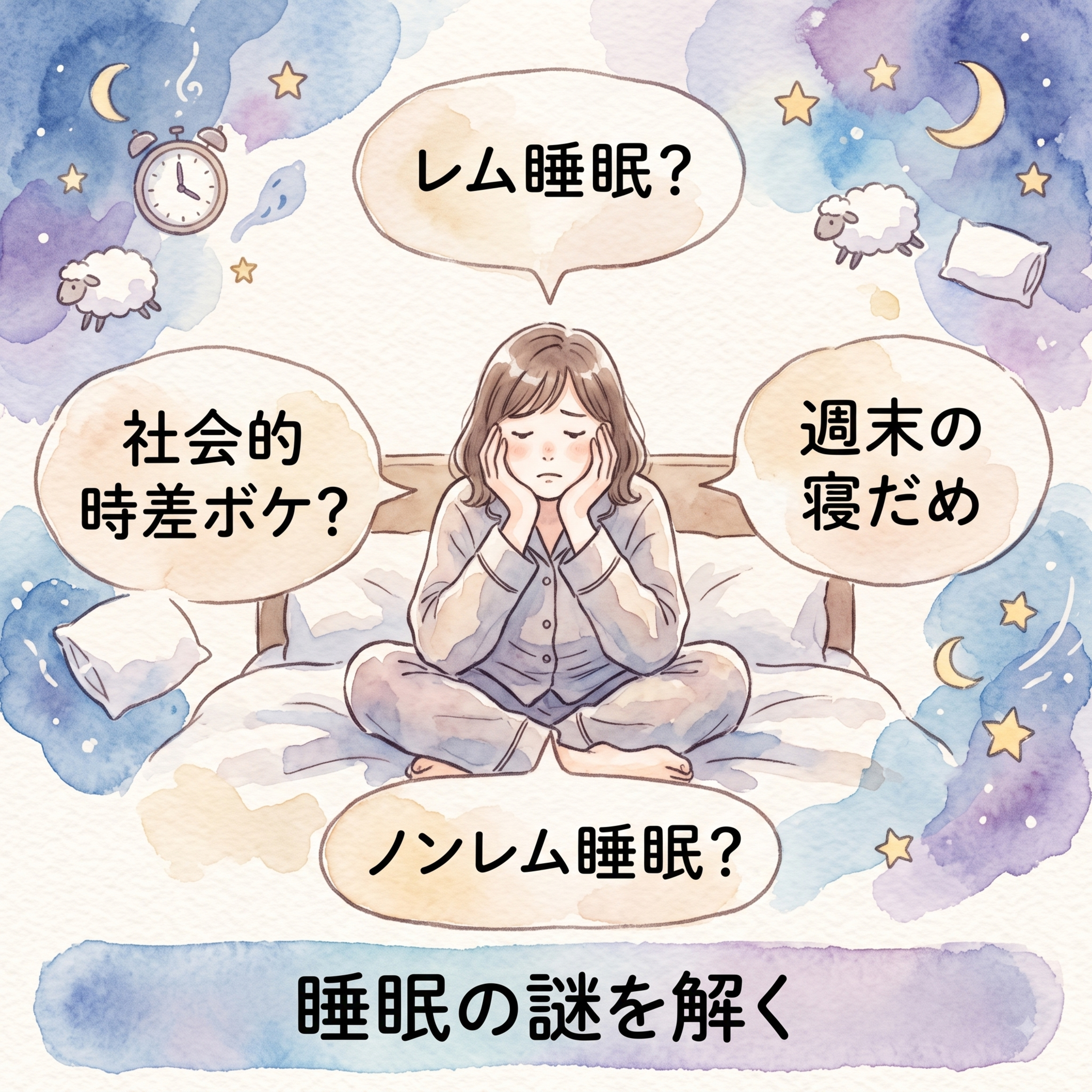 【07】休日の寝だめはダメなワケとは？ episode artwork