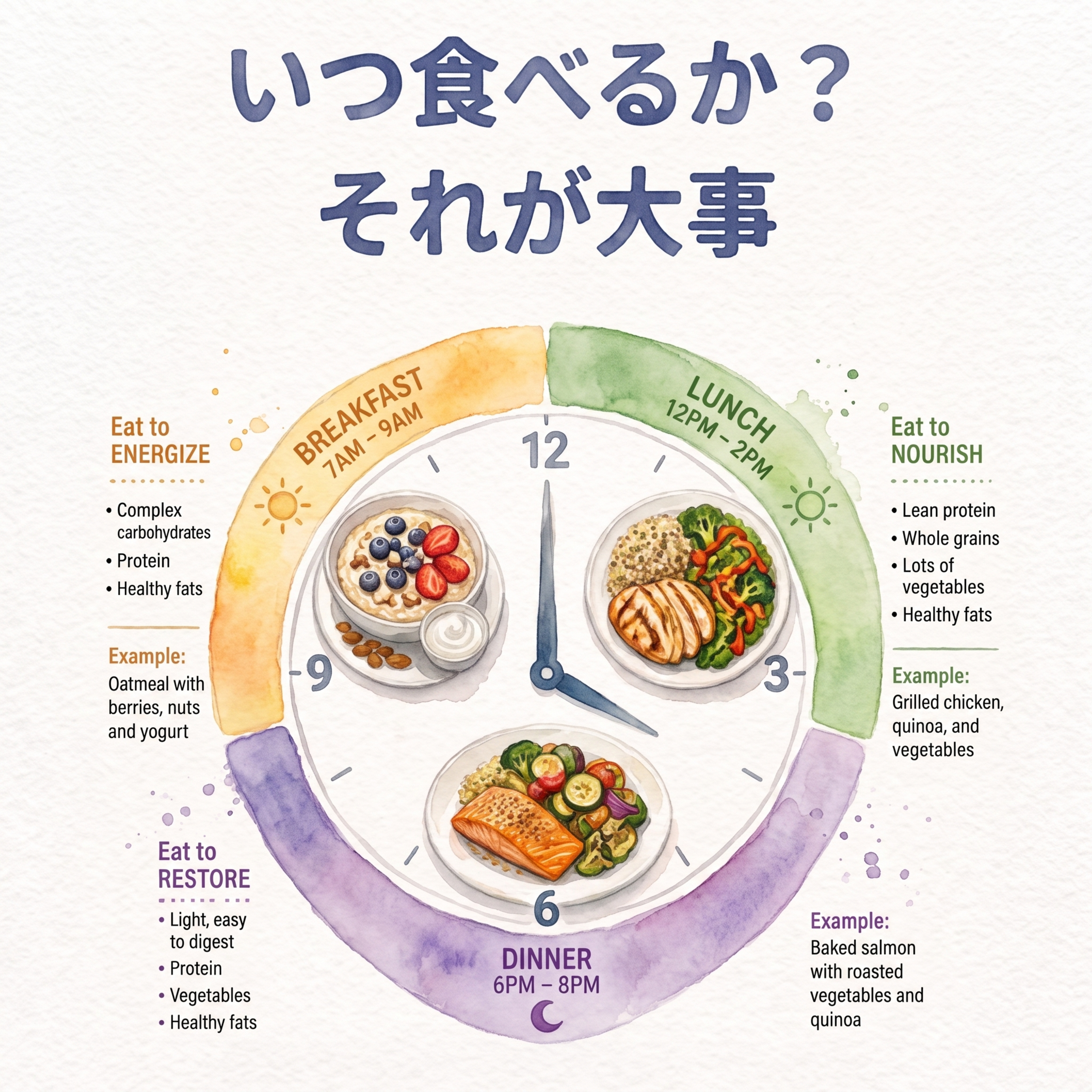 【60】いつ食べる？それが問題だ！「体内時計」と「時間栄養学」の関係　《広島大学 准教授：田原優先生》 episode artwork