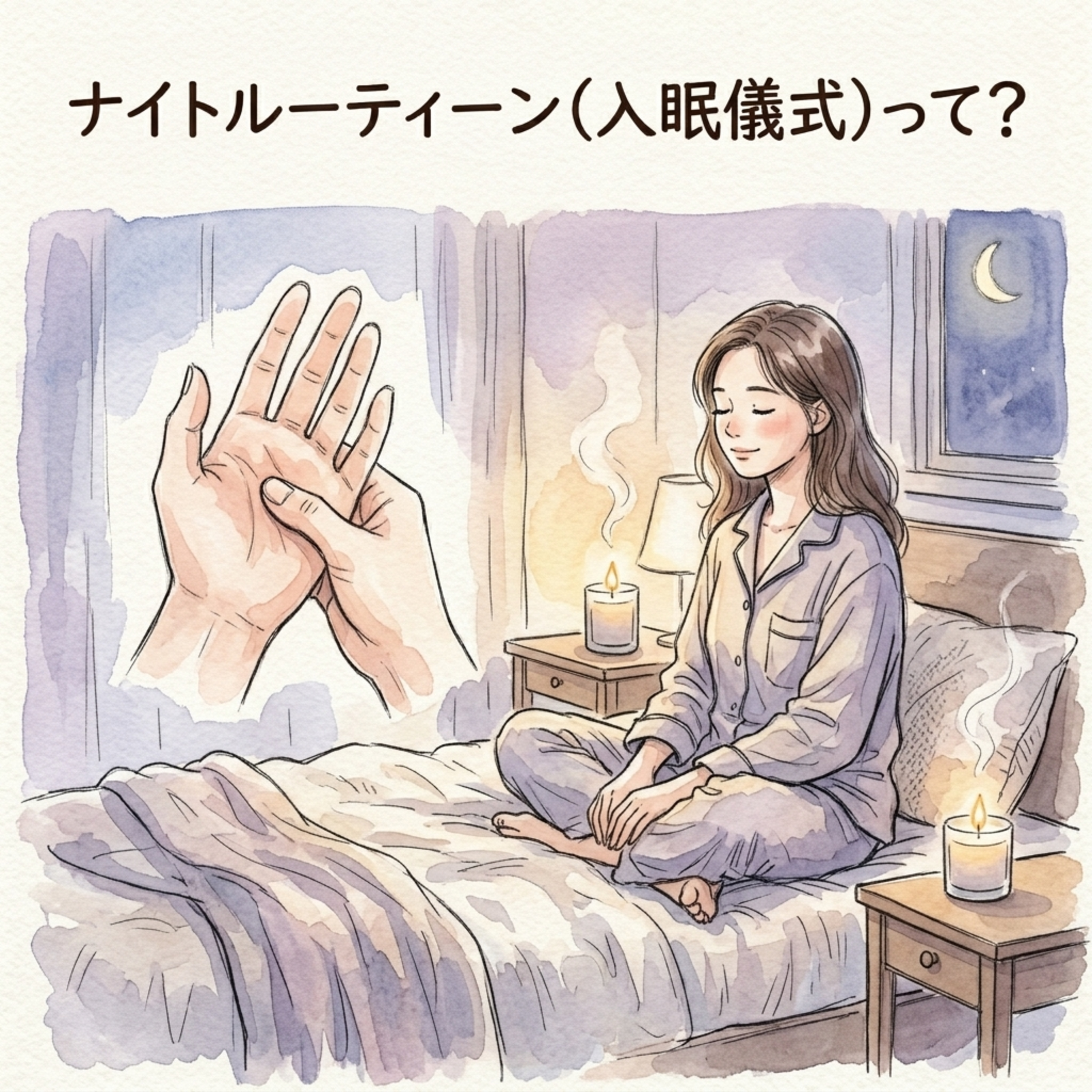 【09】眠りのルーティンを考える～ナイト編～ episode artwork