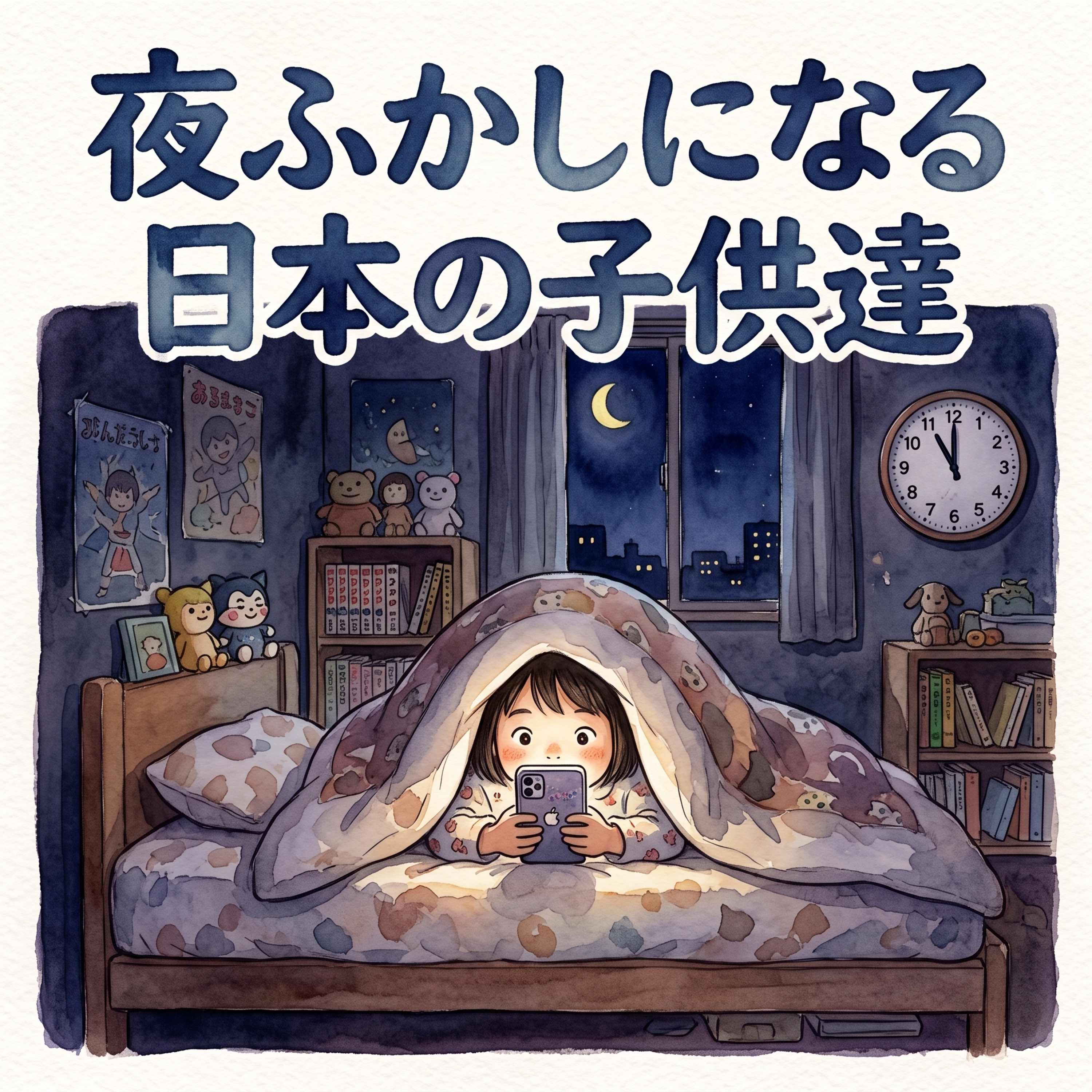  【10】小6の95%が不足？心と体を育む「子どもの睡眠」最新事情 episode artwork