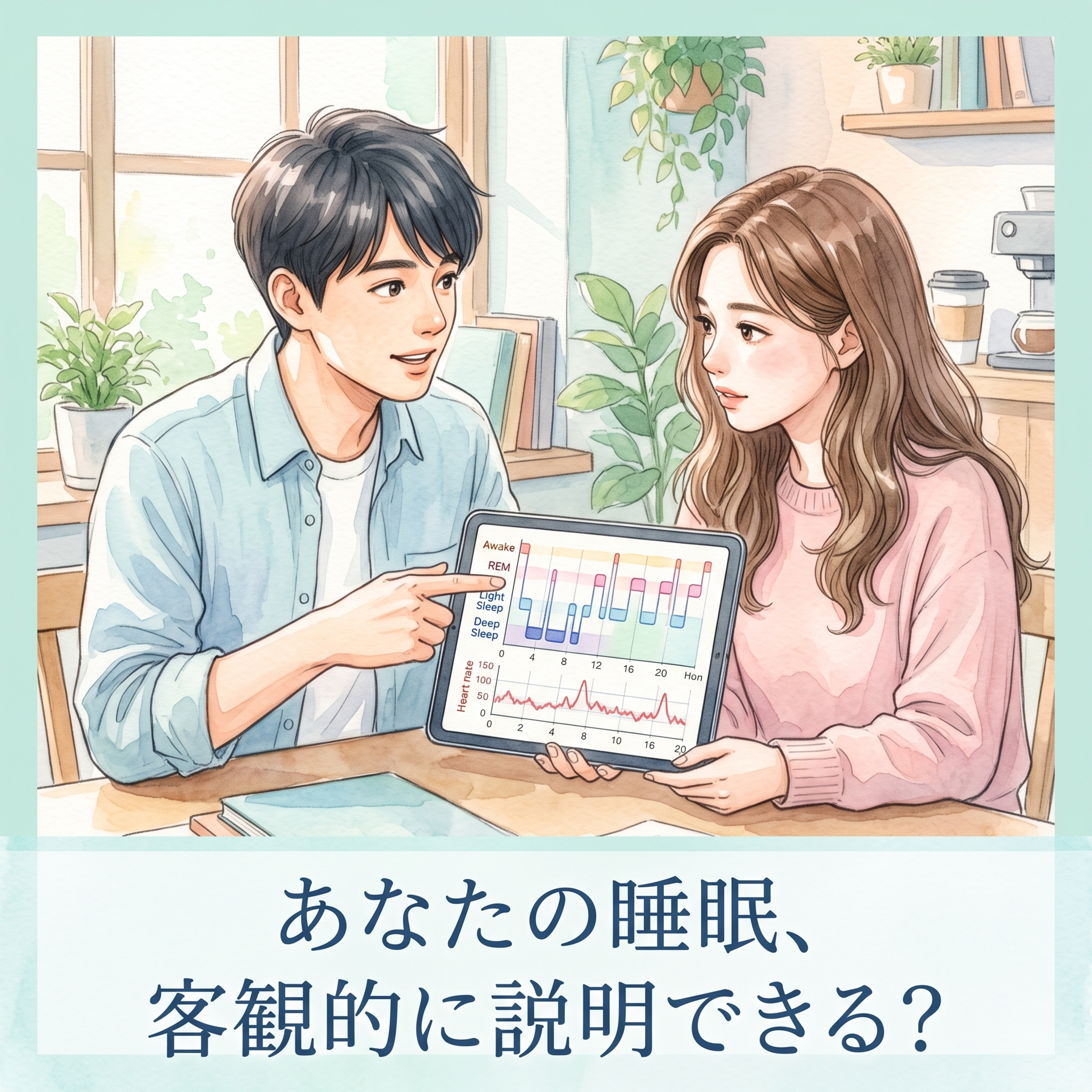 【12】睡眠を見える化してみよう！ episode artwork