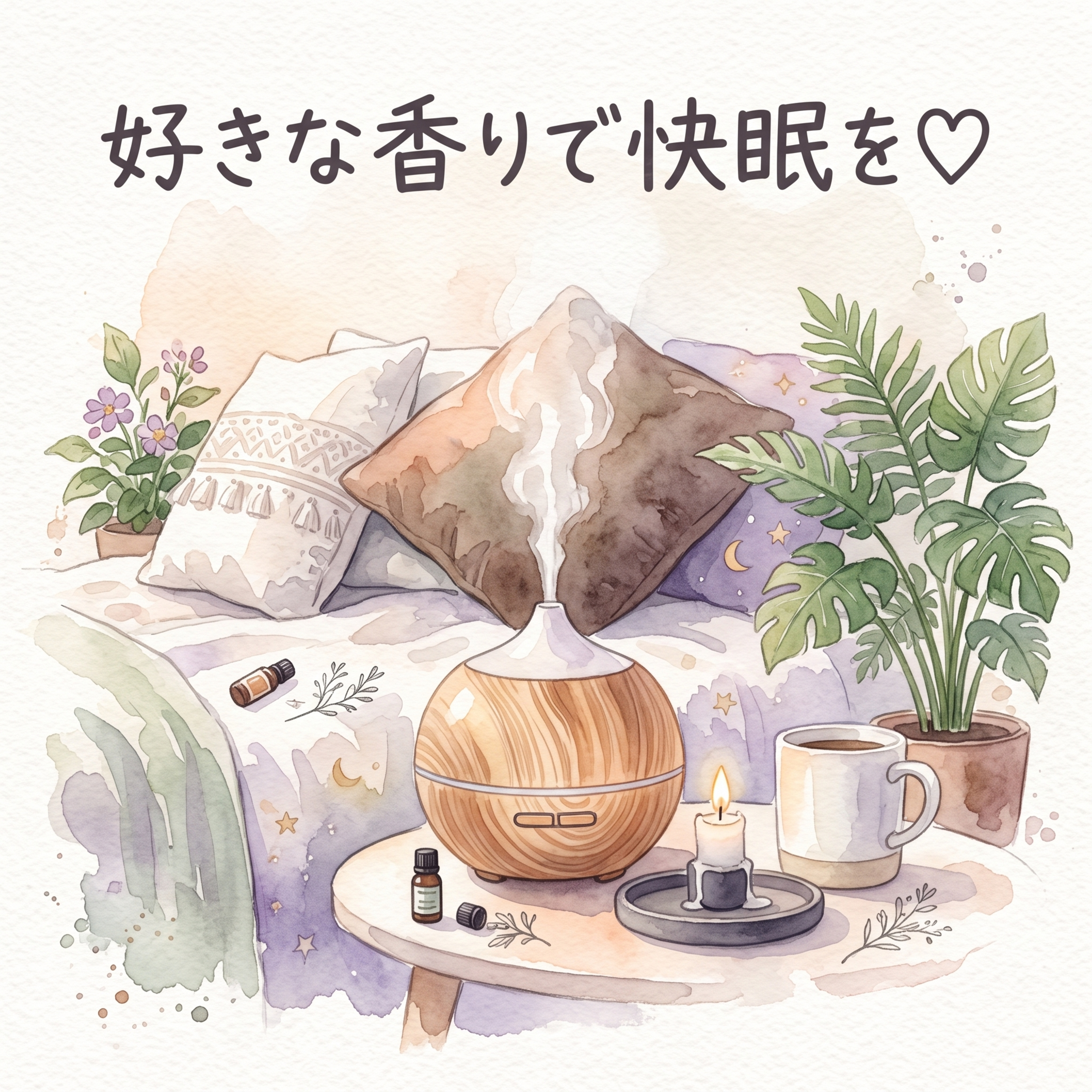 【15】眠りと香り そのふくよかな関係 episode artwork