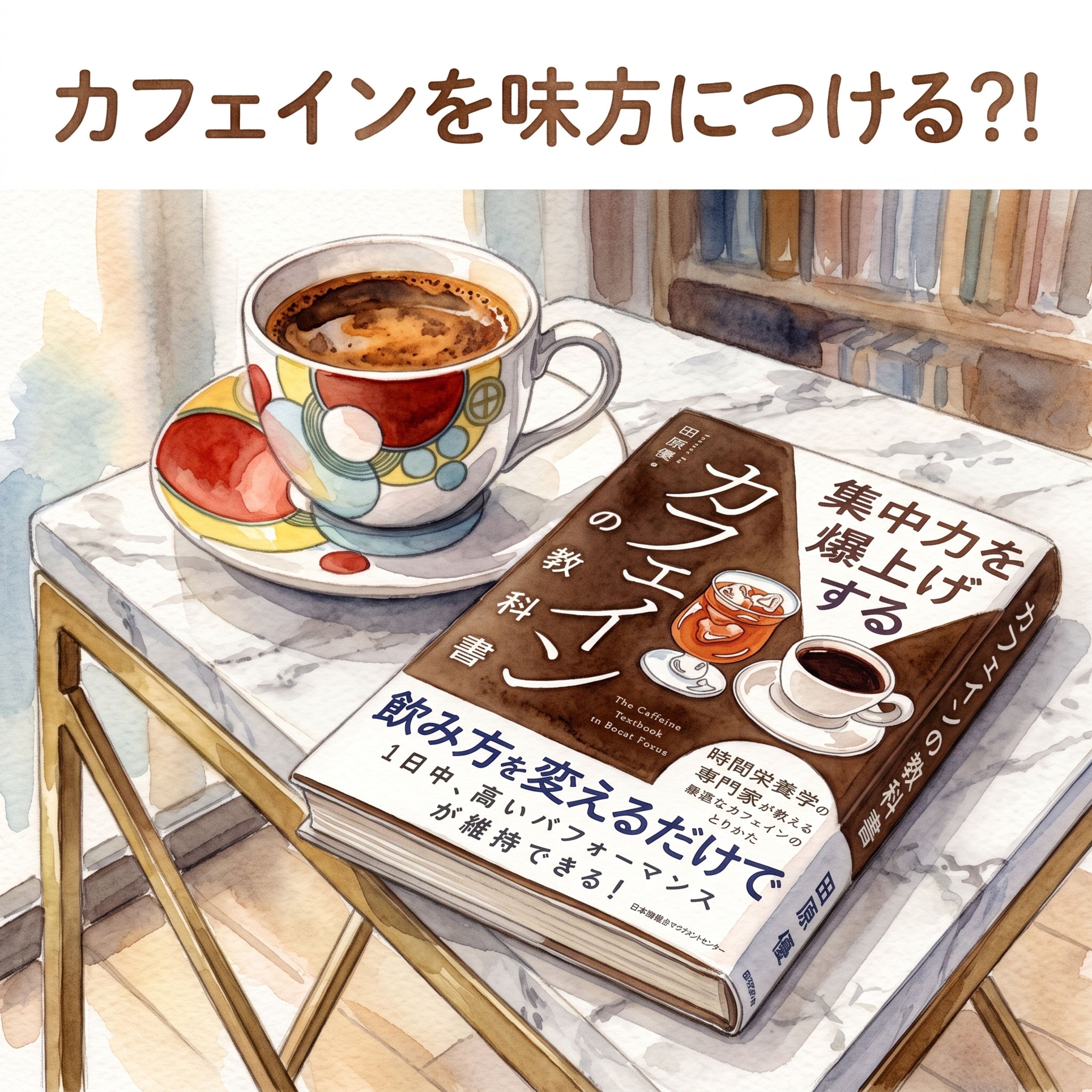 【61】時間栄養学から見た睡眠サプリ・カフェイン戦略《広島大学 准教授：田原優先生》 episode artwork