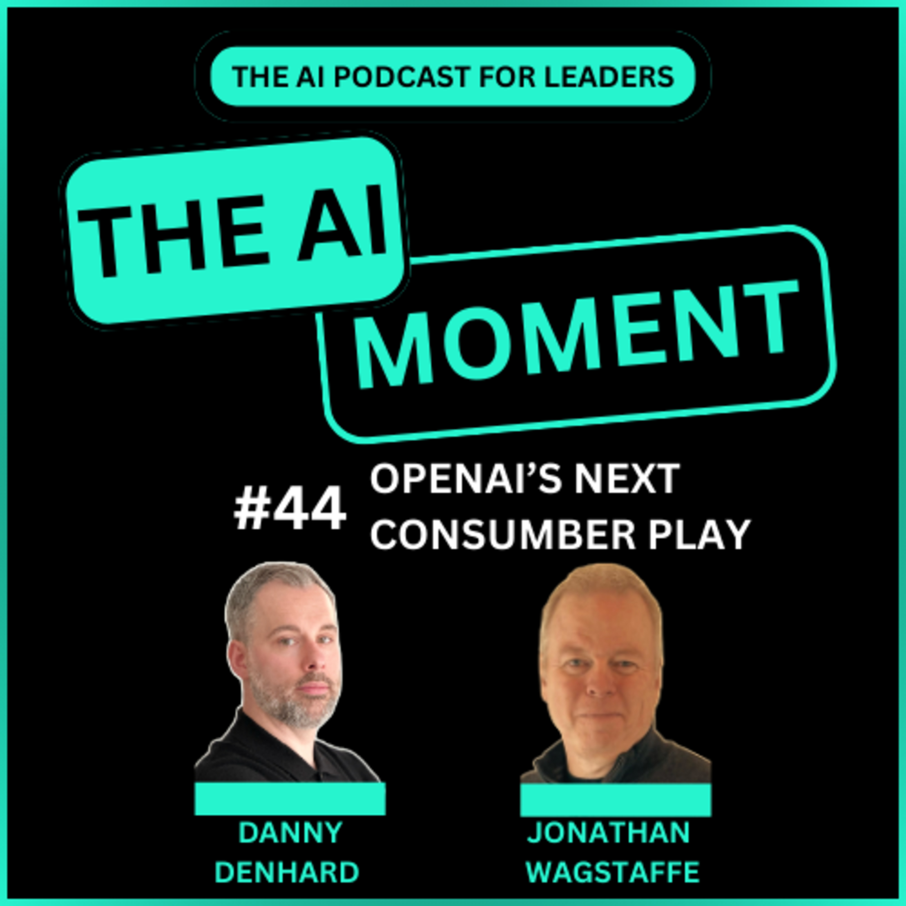 ChatGPTs consumer play and whats coming next  episode artwork