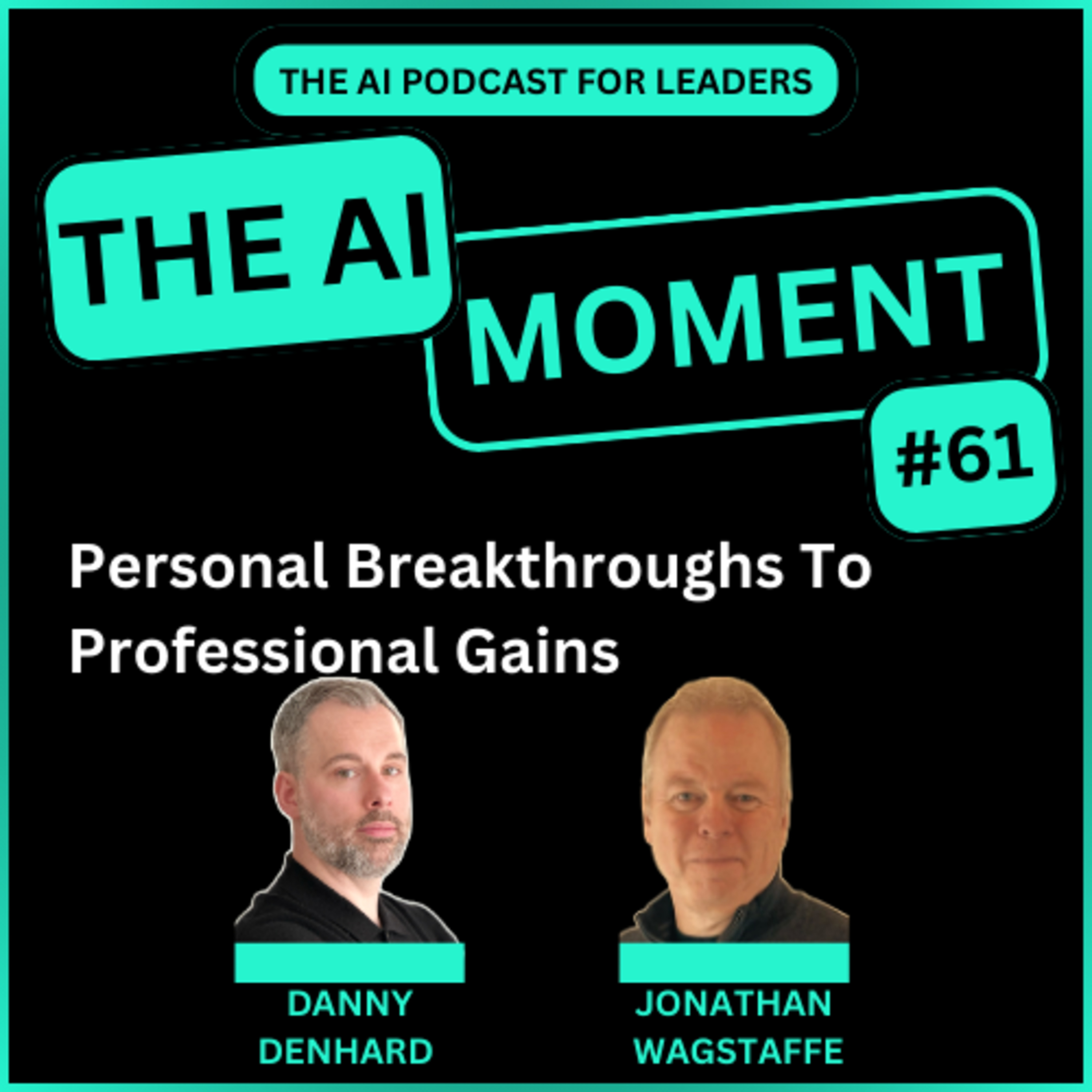 Personal Breakthrough Leads To Professional Gains  episode artwork