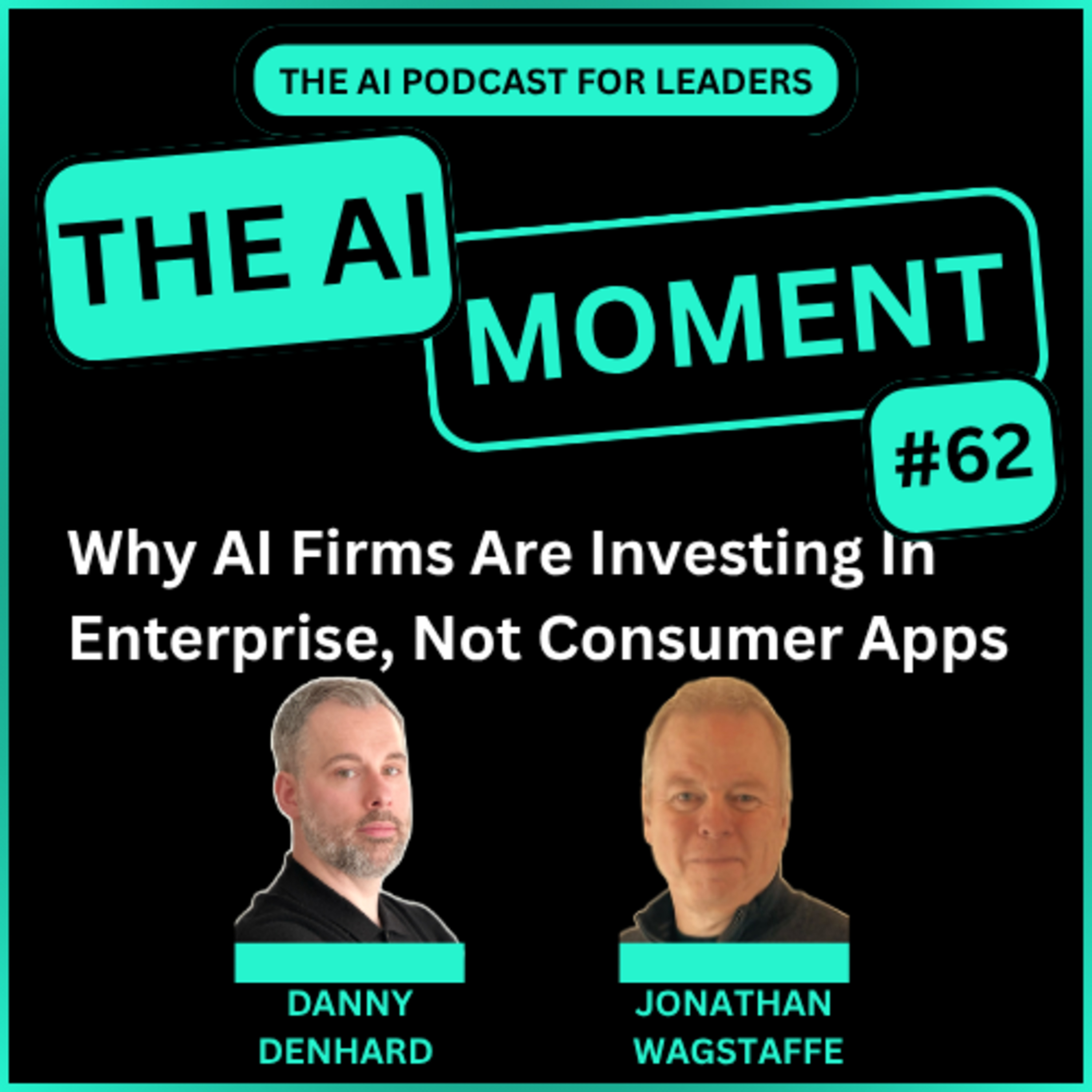 Is AI just for enterprise now? And why this will impact AI usage episode artwork