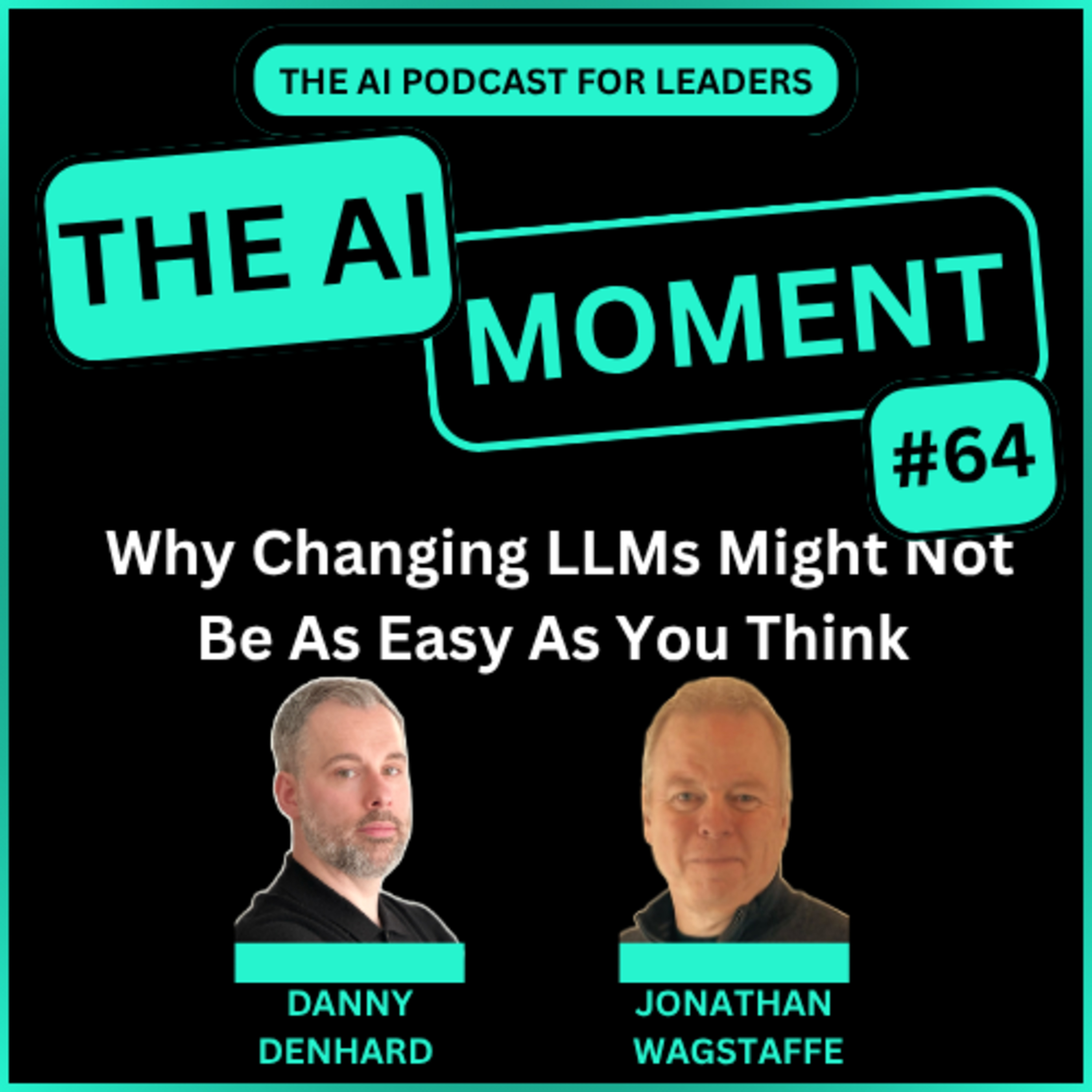 Why LLM Hopping Will Impact Your Business More Than You Know episode artwork