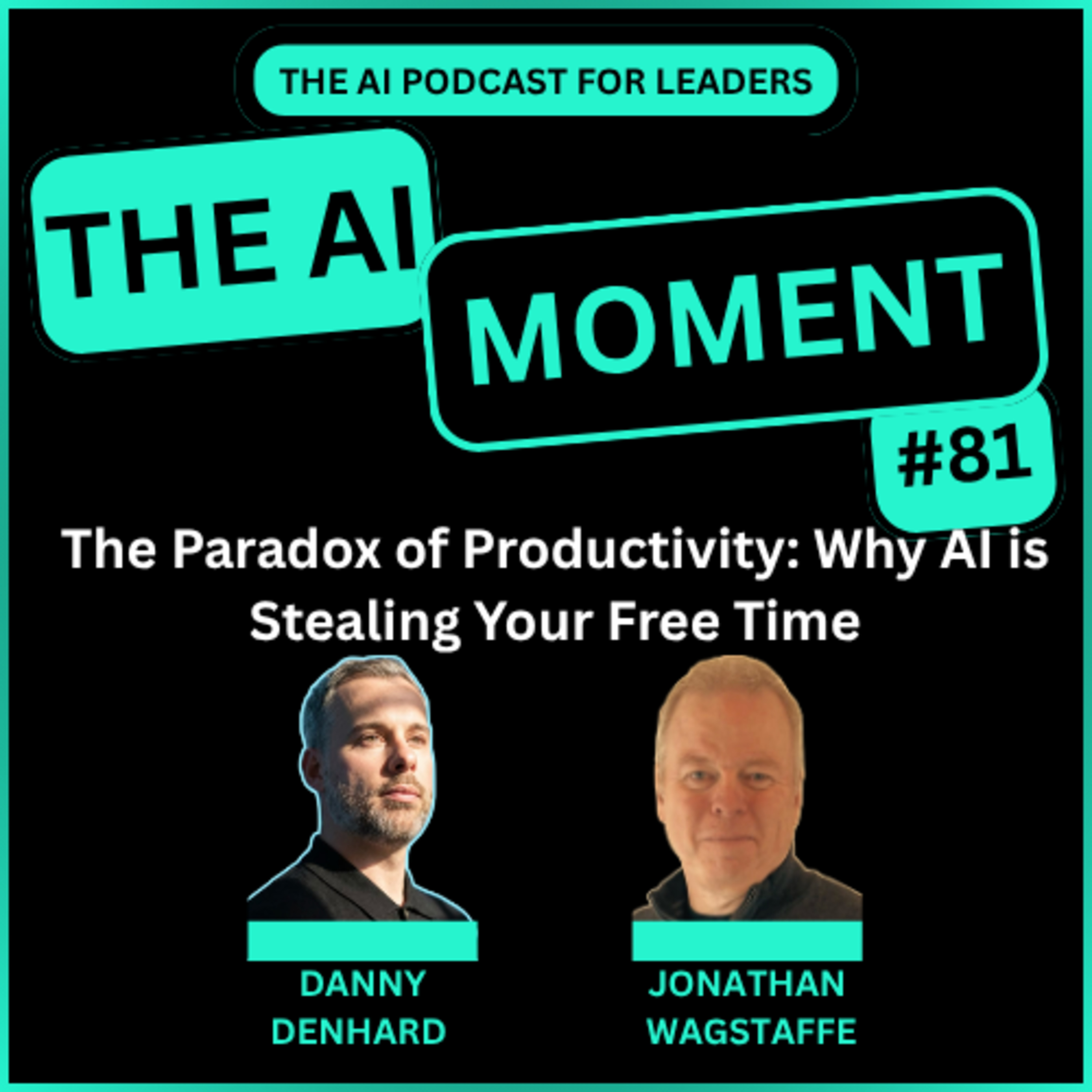 The Paradox of Productivity: Why AI is Stealing Your Free Time Inside the UC Berkeley Study Proving Technology is Making Our Days Denser, Longer, and Harder episode artwork