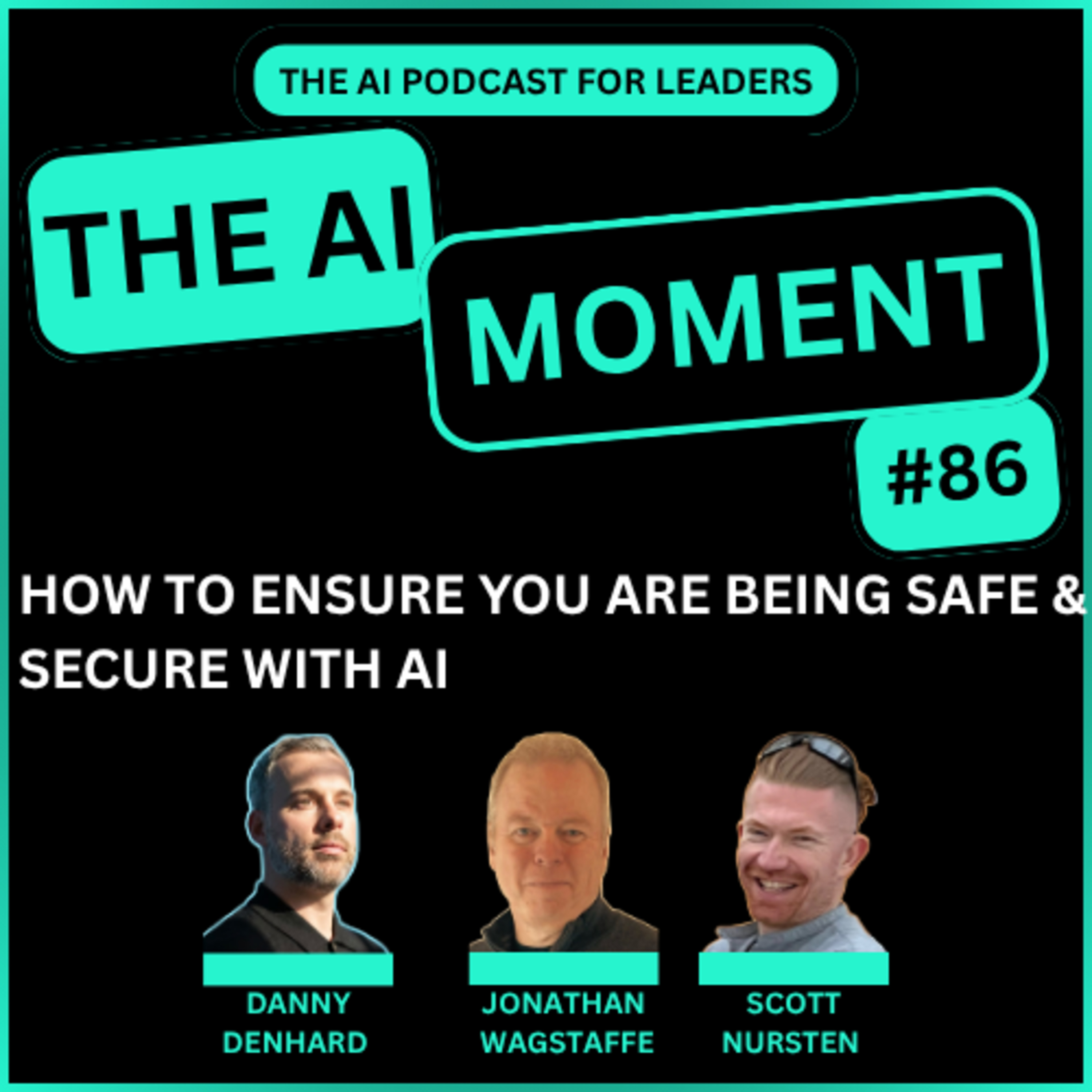 AI Security and the Lethal Trifecta: Why Leaders Must Stop Cognitive Surrender episode artwork