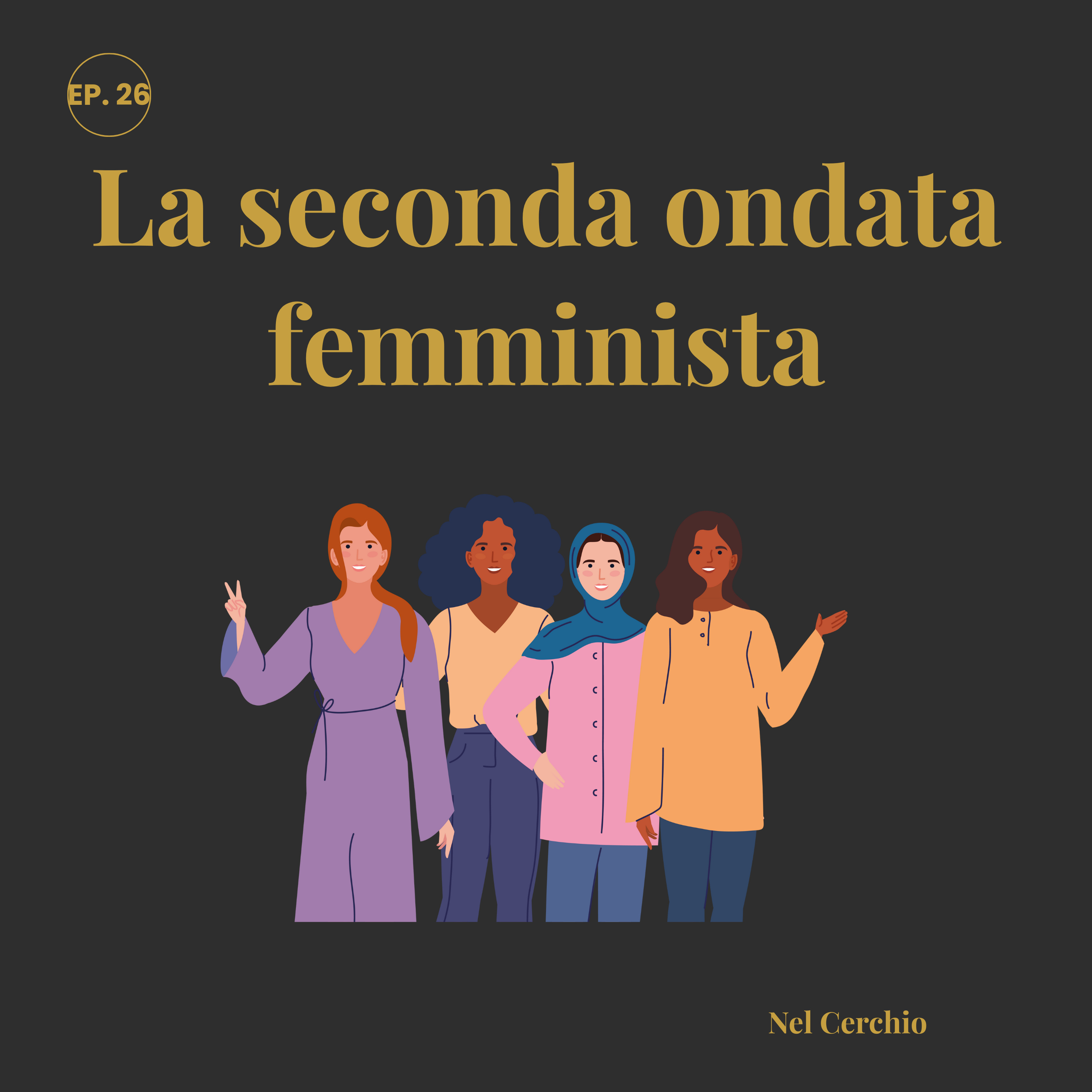 Le americane che incendiarono il mondo: Friedan, Steinem e la Seconda Ondata episode artwork