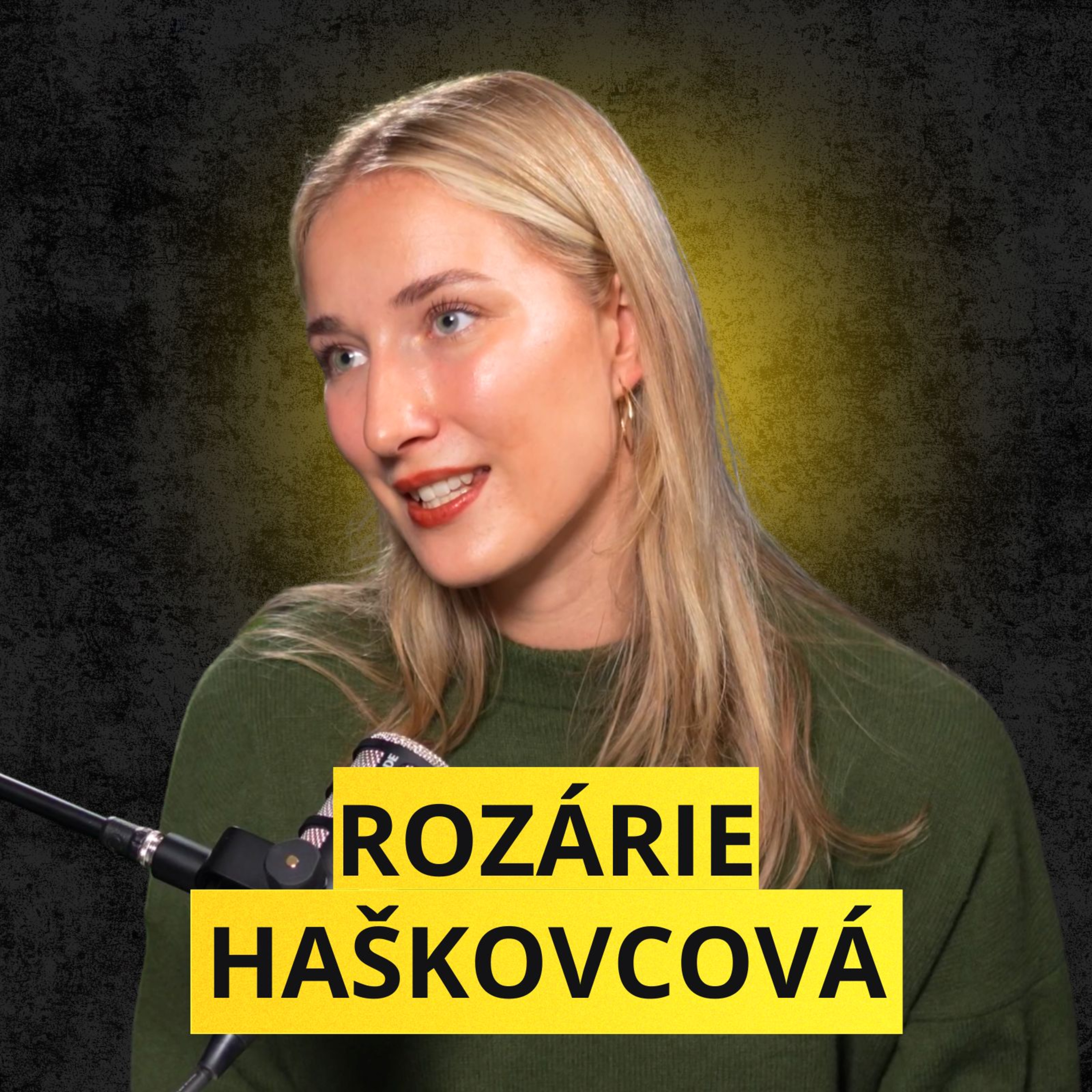 Rozárie Haškovcová - Co dává smysl v udržitelnosti? Green deal, elektroauta, recyklace a jak měnit svět