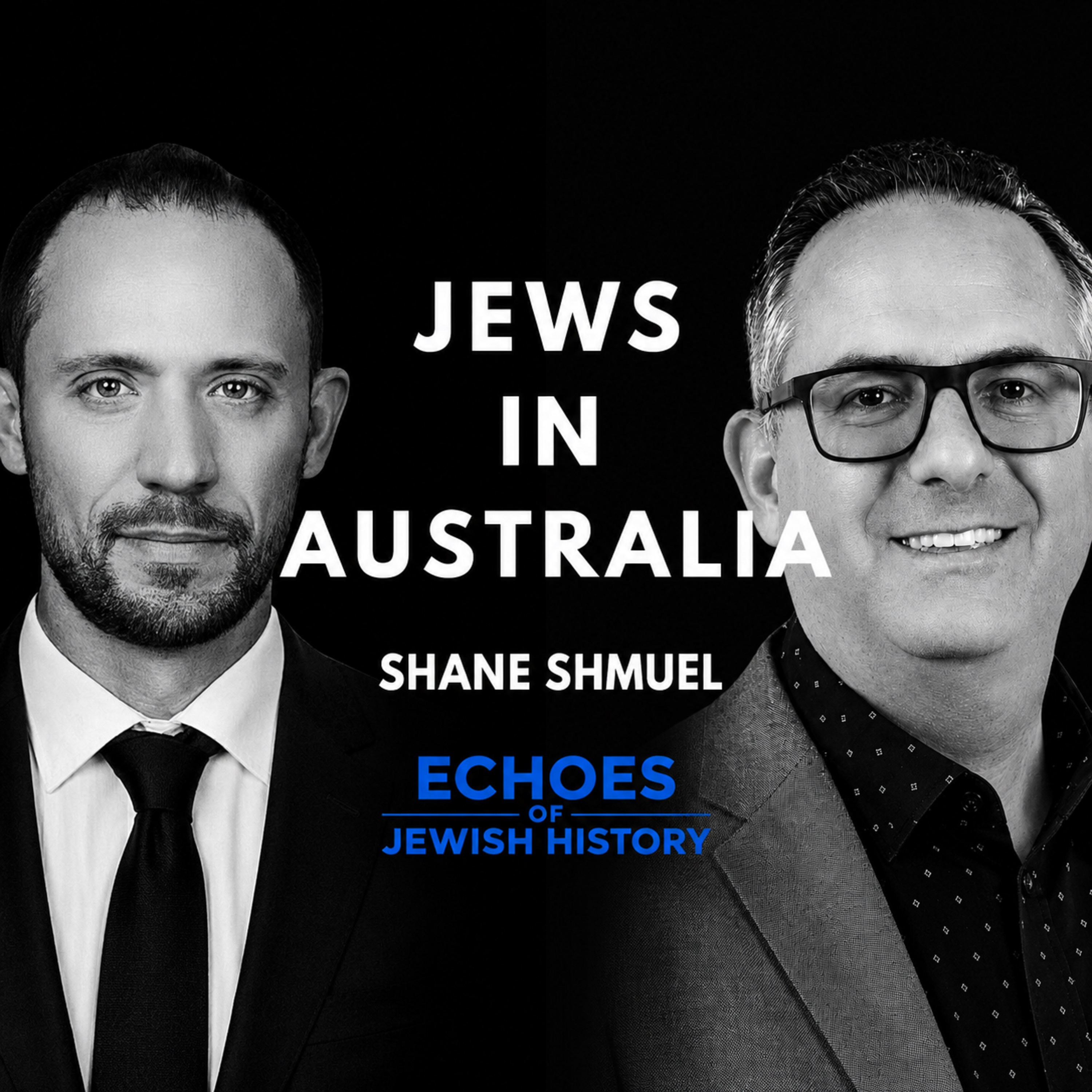 Jews in Australia w/ Shane Shmuel episode artwork