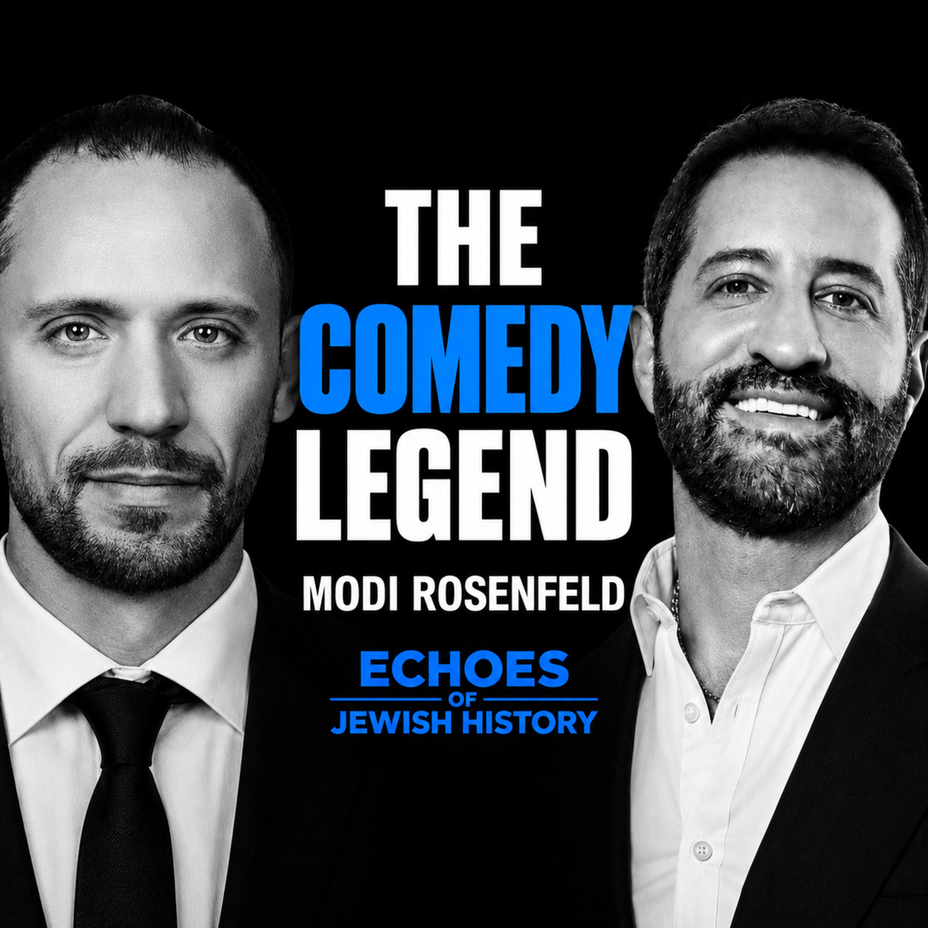 The Jewish Comedy Legend MODI / Modi Rosenfeld