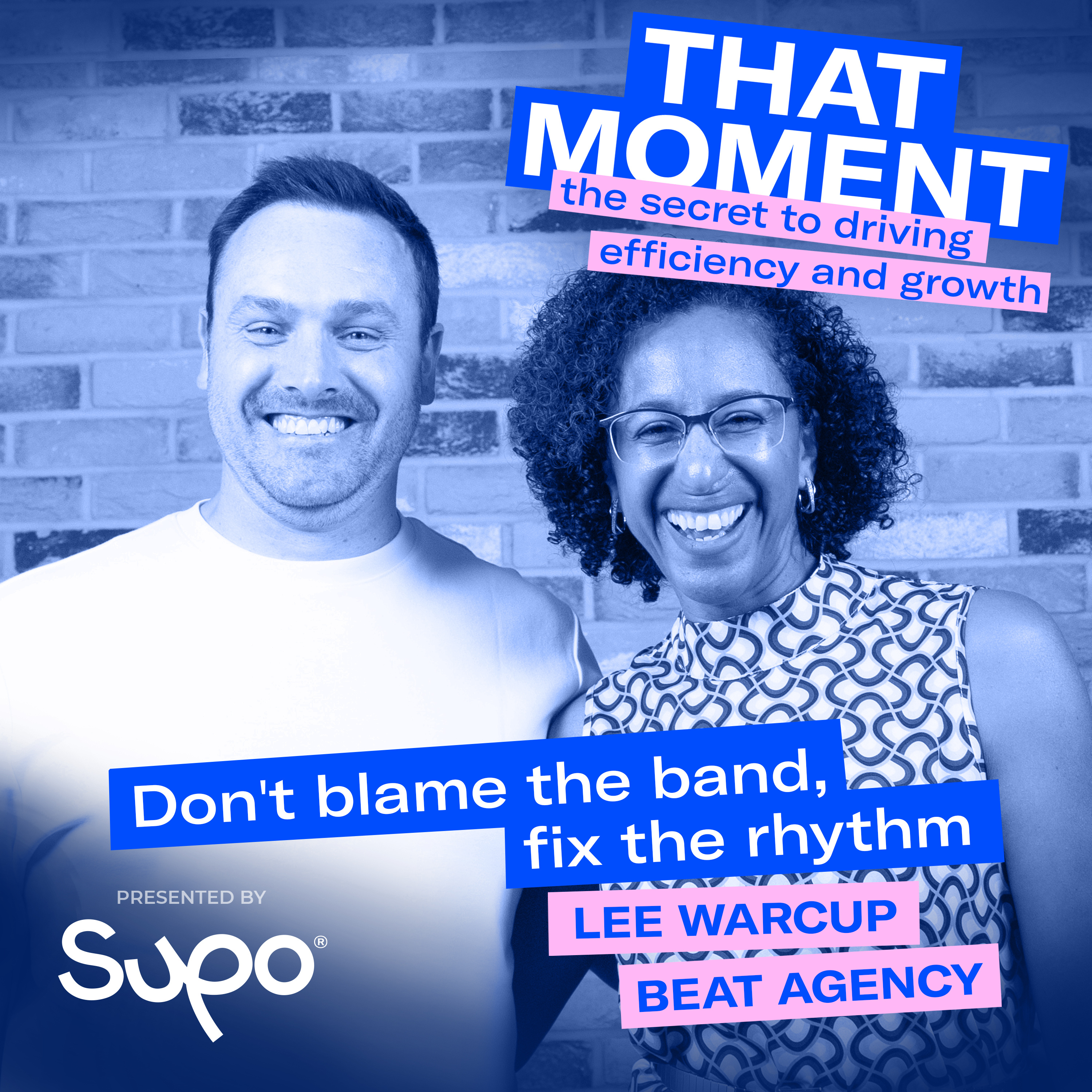 Episode 3: Don’t blame the band, fix the rhythm – Lee Warcup, Beat Agency
