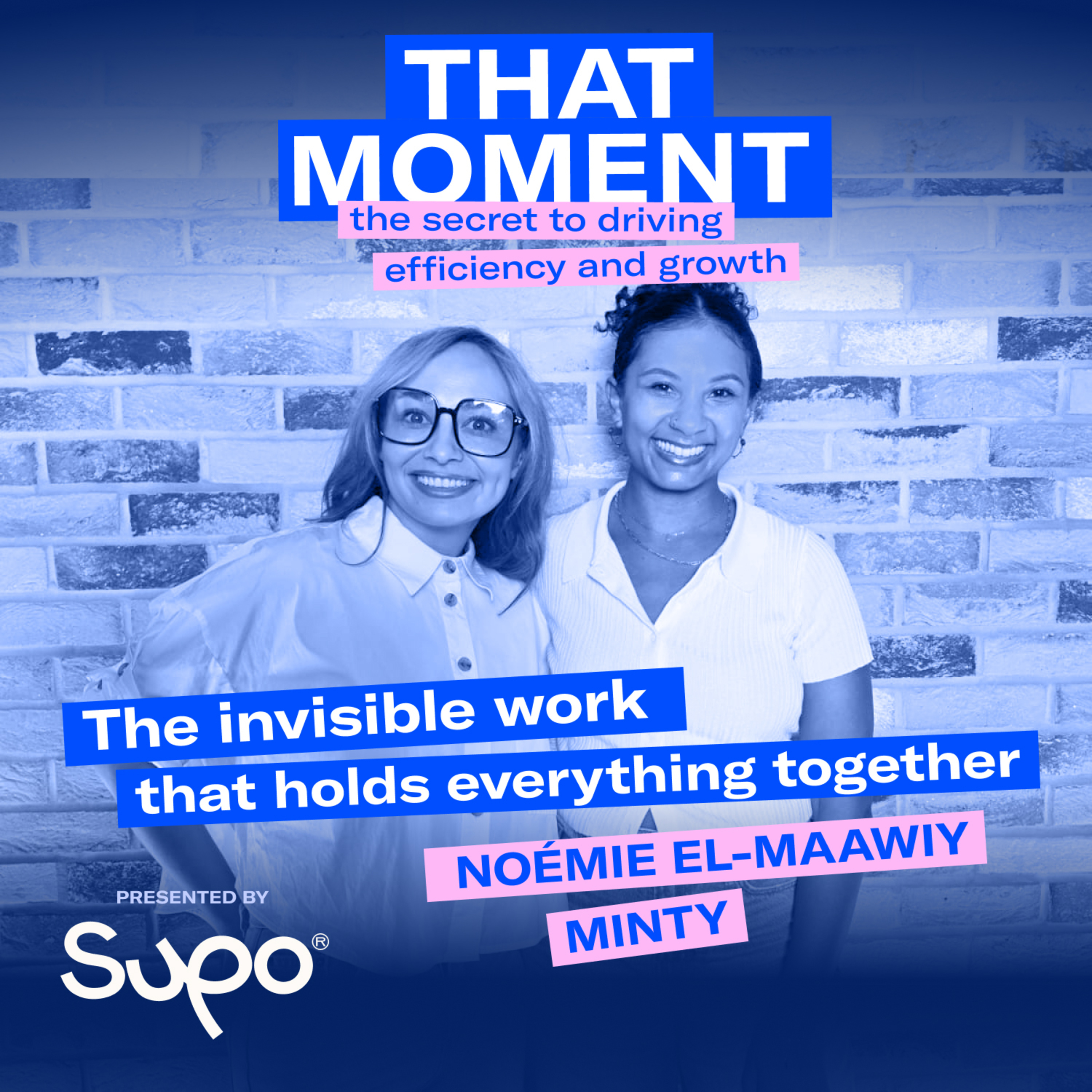The invisible work that holds everything together – Noémie El-Maawiy, Minty