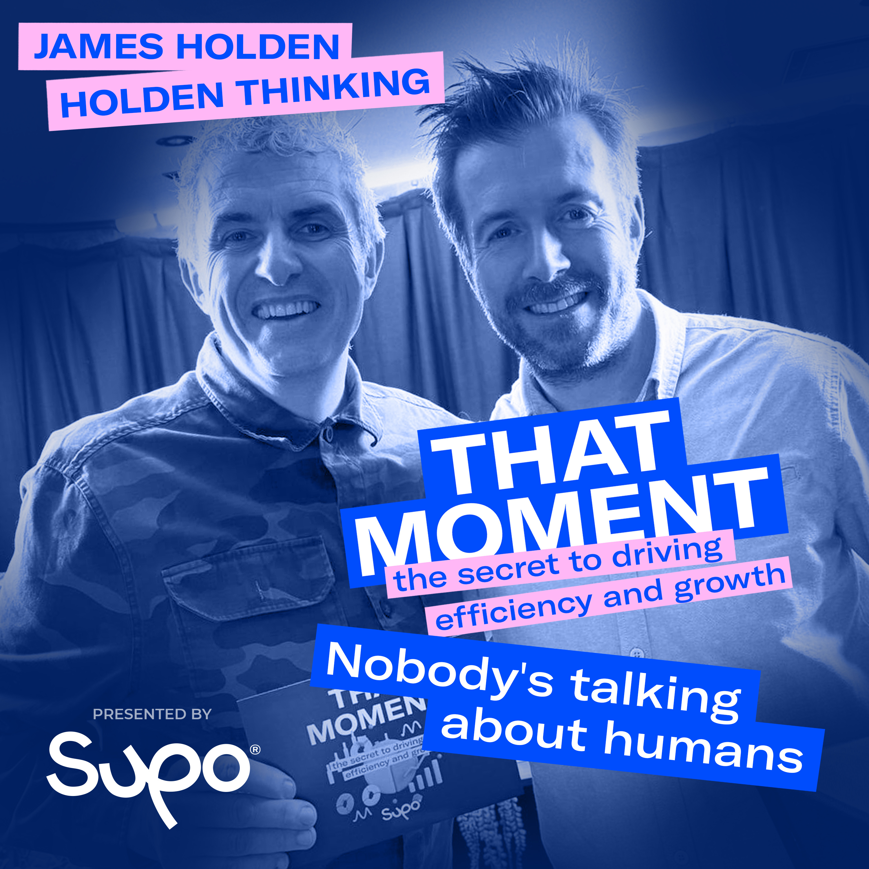 Nobody’s talking about humans – James Holden, Holden Thinking