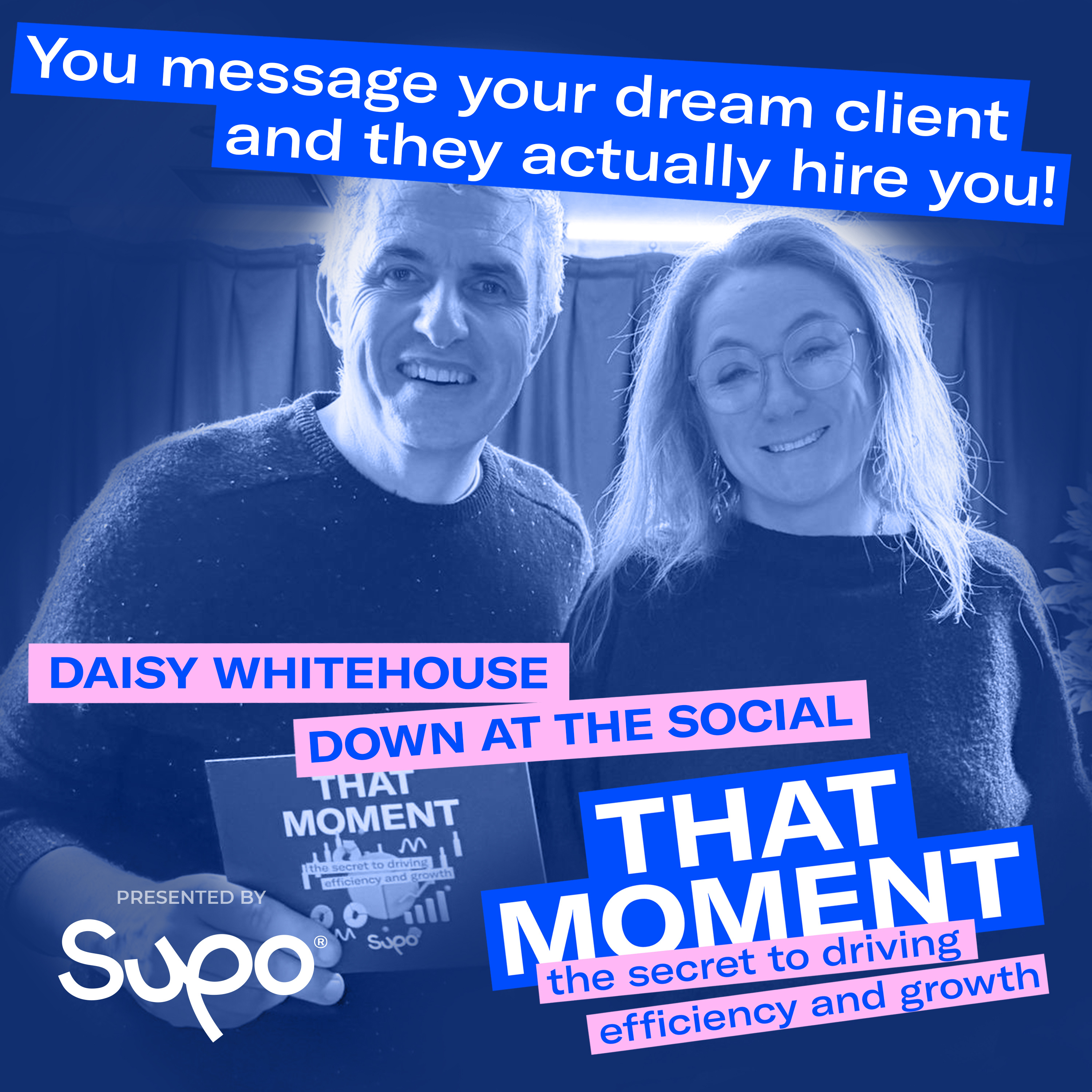 THAT MOMENT - the secret to driving efficiency and growth. Presented by Supo.