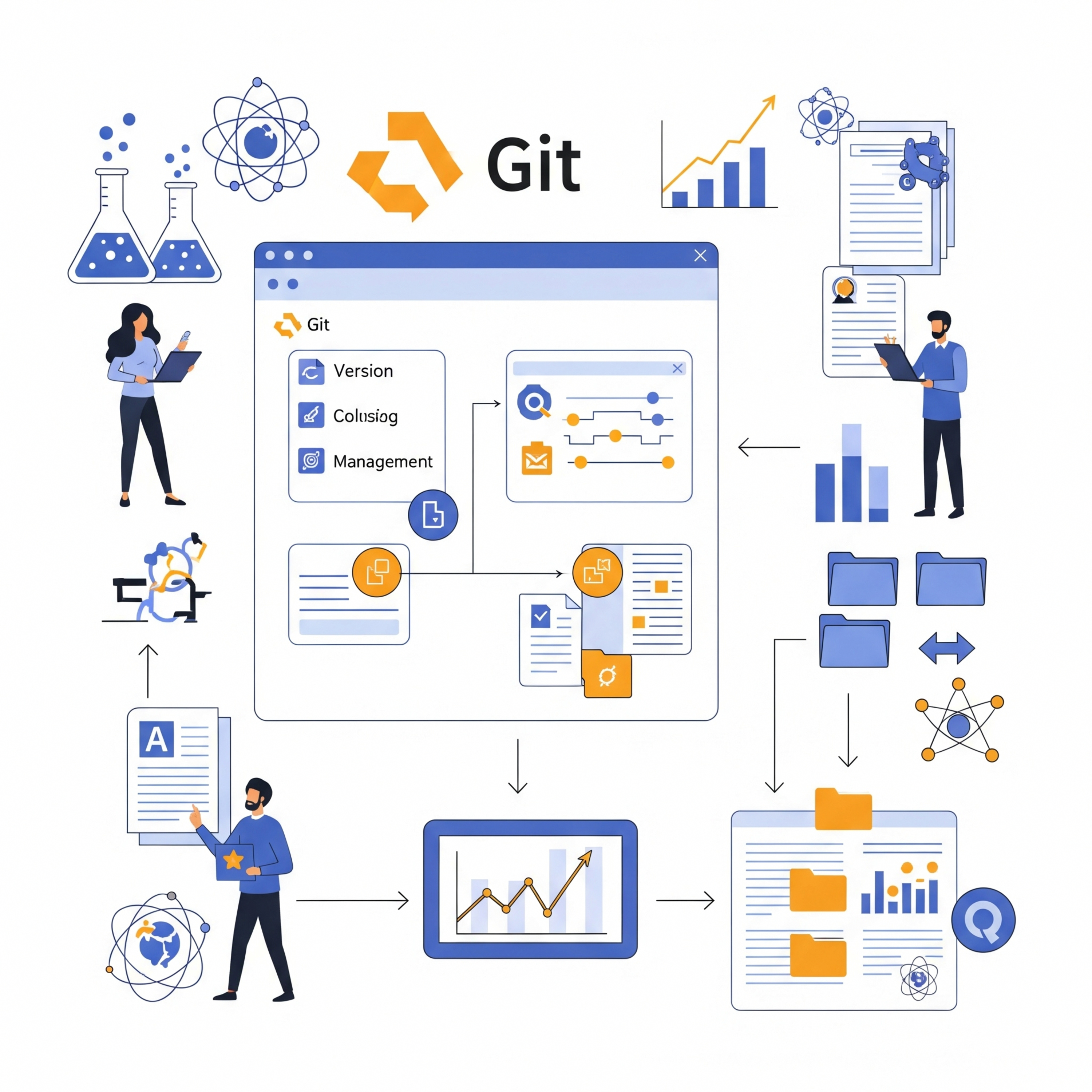 Git in Science: Journey towards Reproducible Science episode artwork