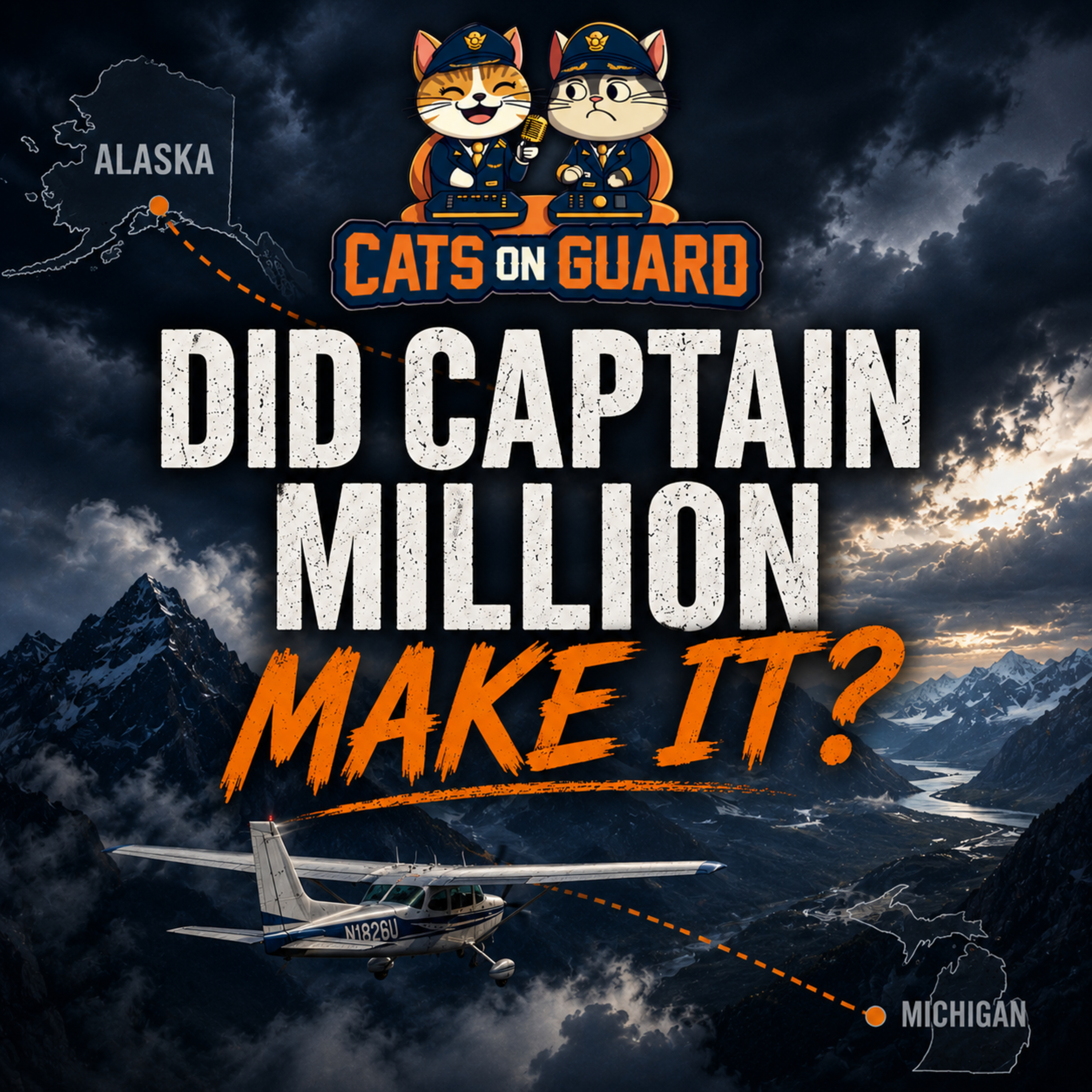 Did Captain Million Make It? episode artwork