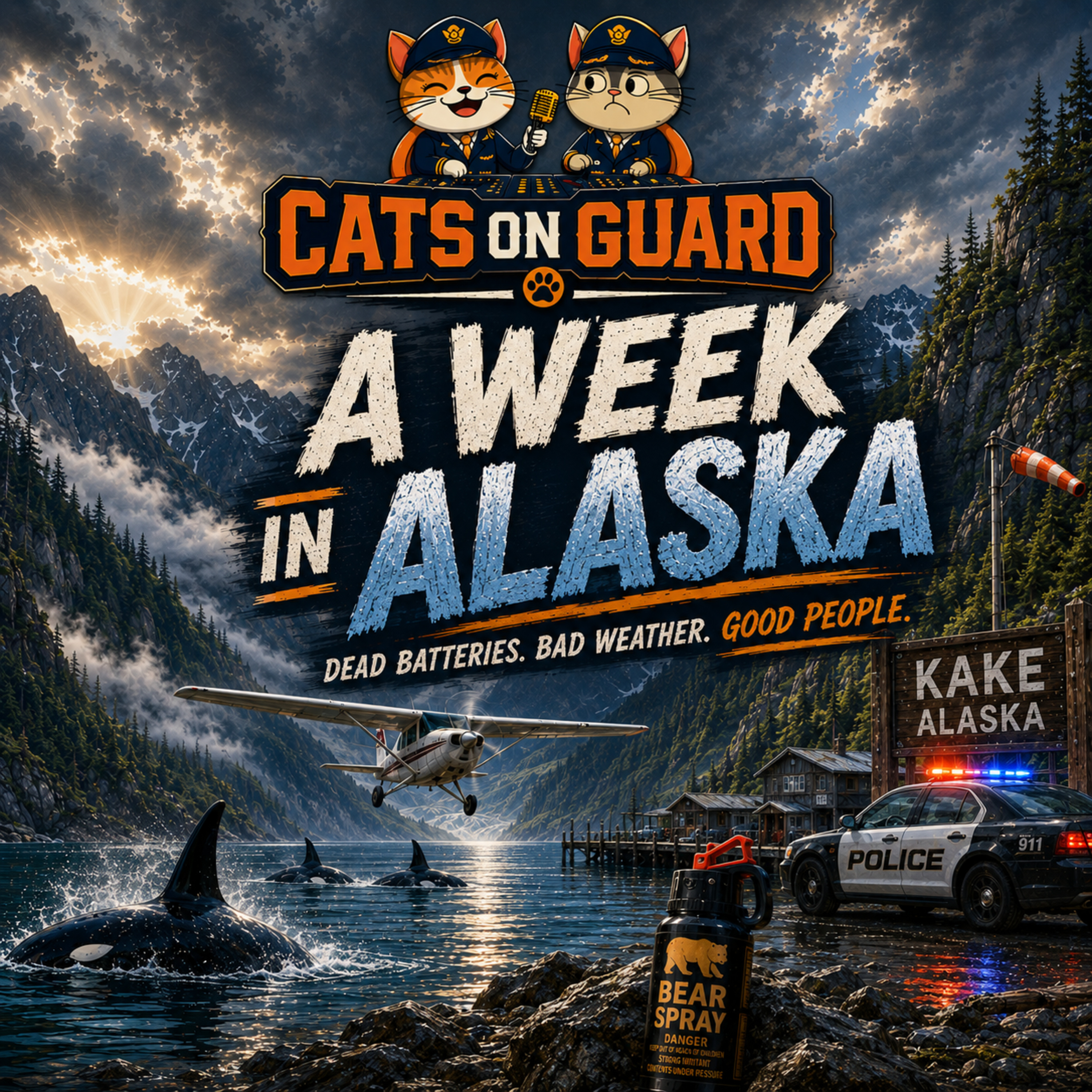 A Week in Alaska episode artwork