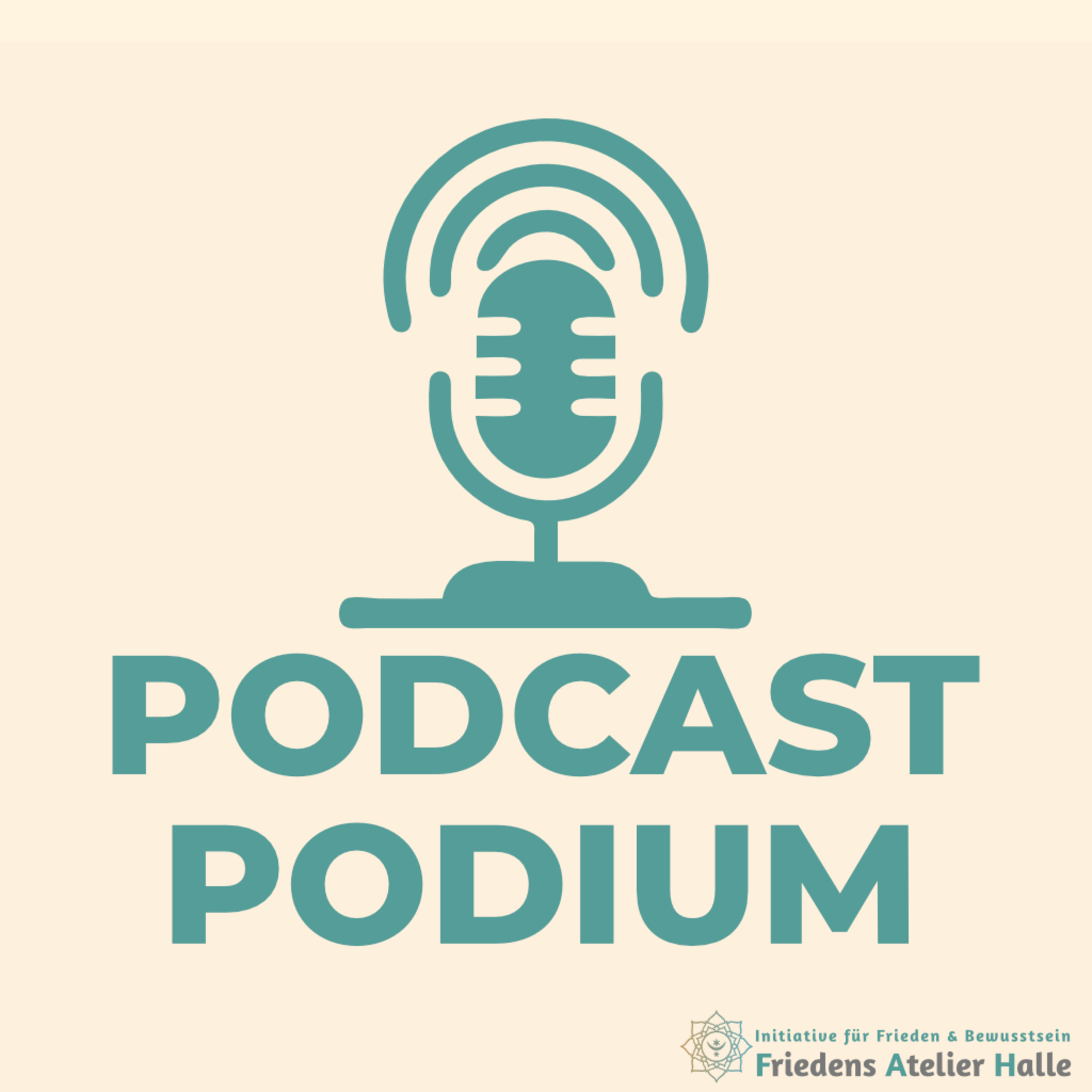 Podcast Podium Teaser: Der nächste Interviewgast am 5. Oktober '25 episode artwork