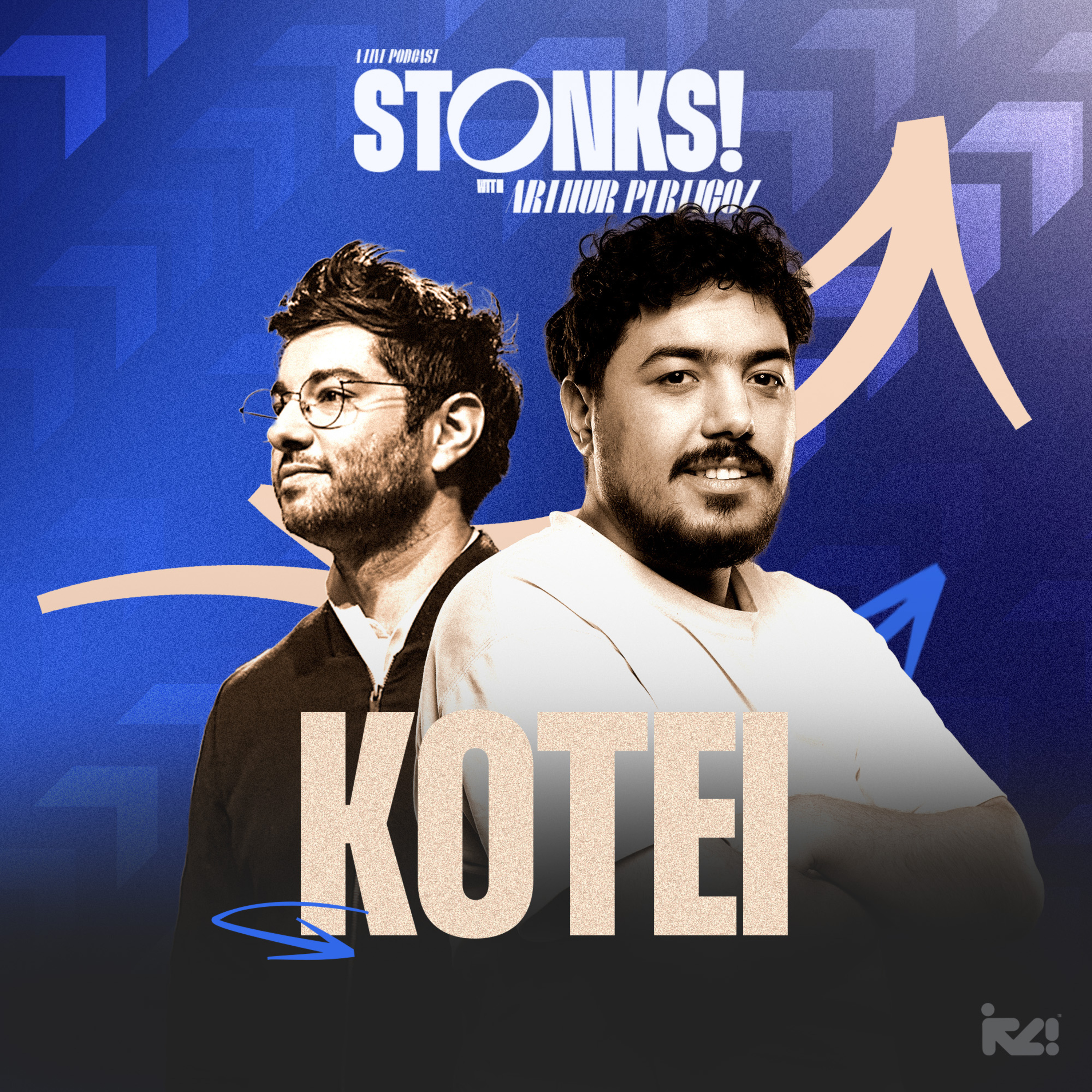 Kotei - Hatewatch, Kameto et Canna chez Karmine Corp episode artwork