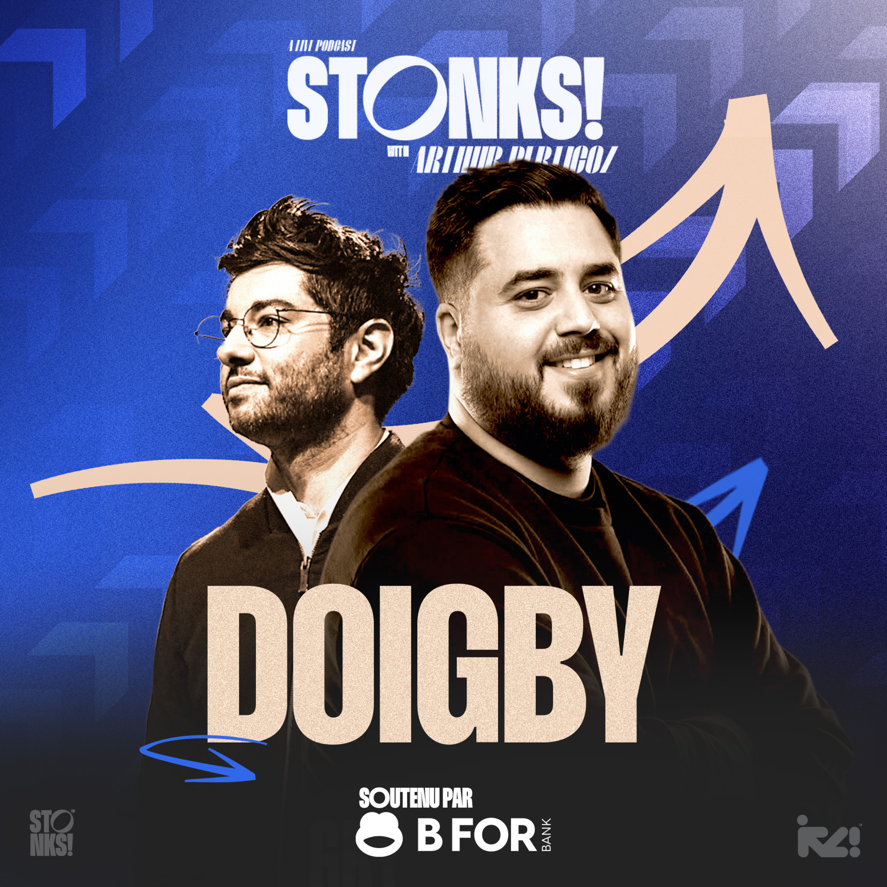 Dans la tête du maître de cérémonie de l'internet français - Doigby episode artwork