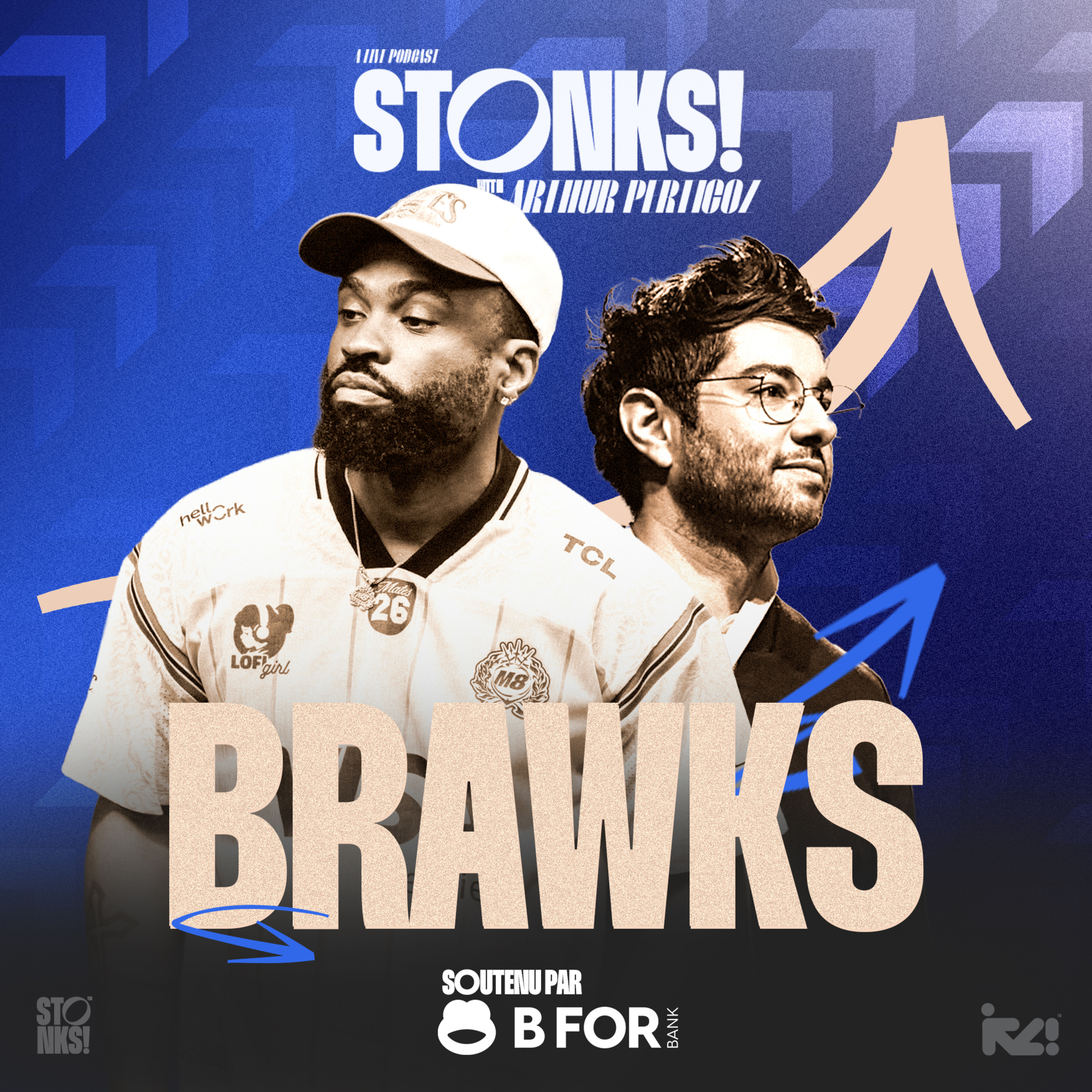 Le Compétiteur au grand coeur, associé de Squeezie et Gotaga - Brawks episode artwork