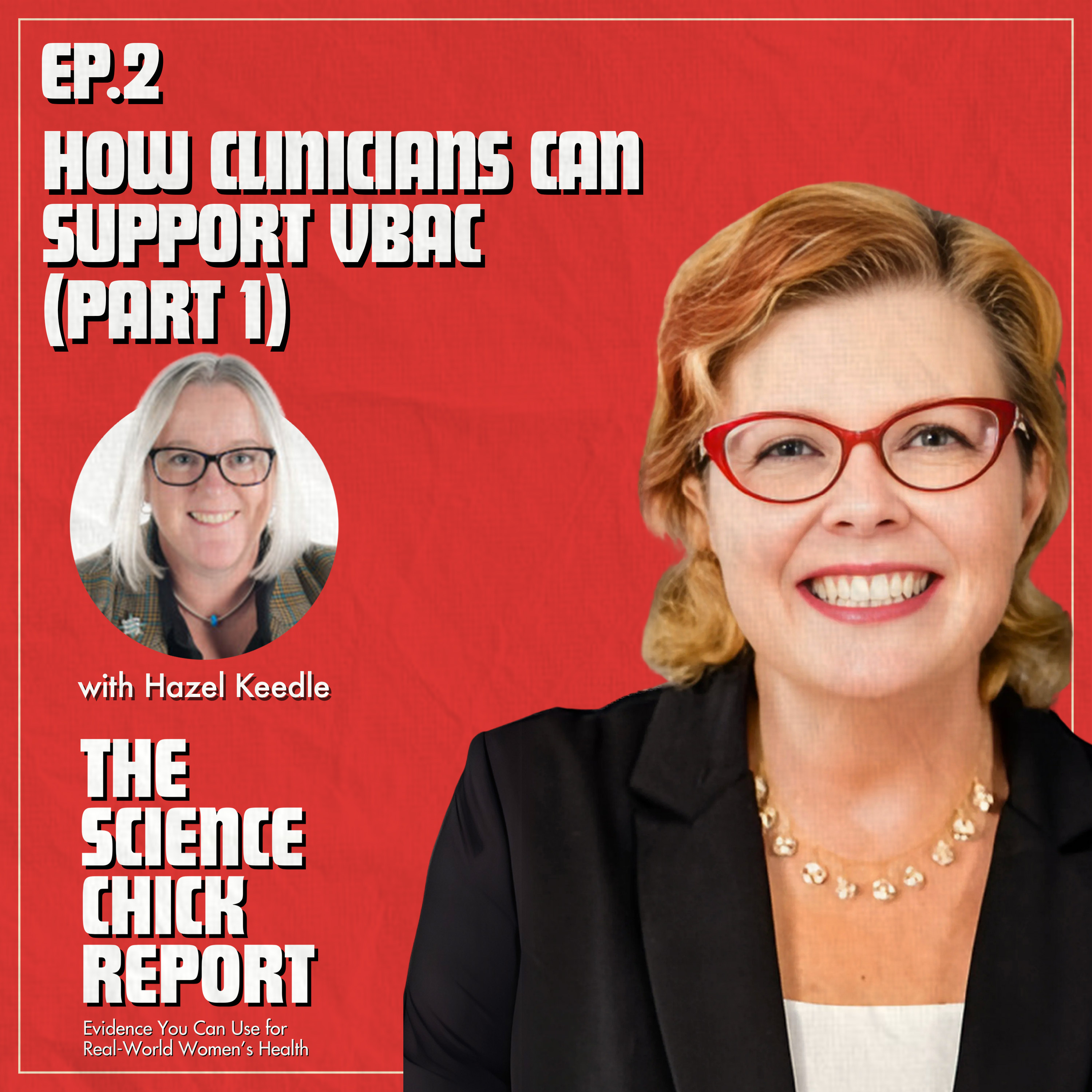 How Clinicians Can Support VBAC (Part 1) episode artwork