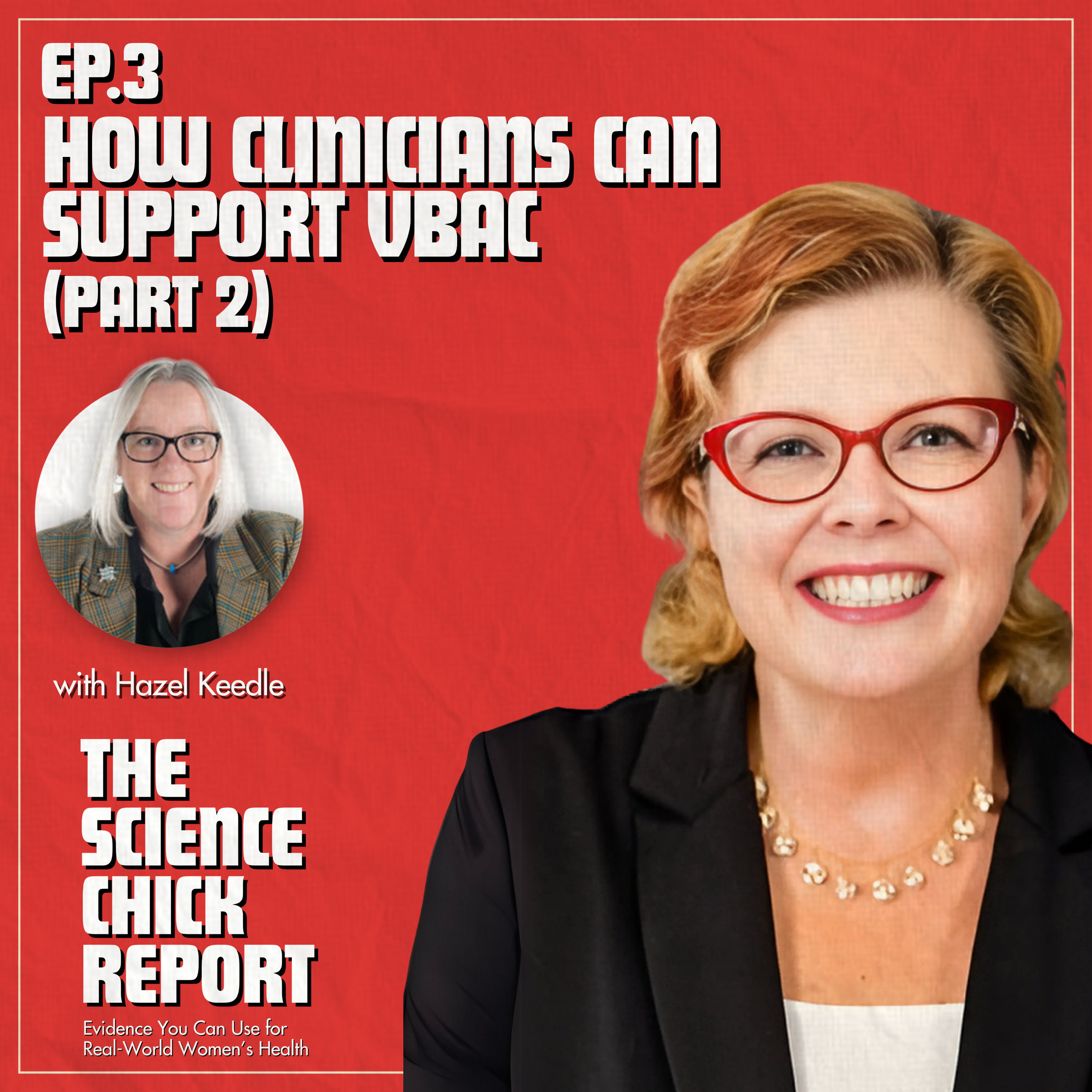 How Clinicians Can Support VBAC (Part 2) episode artwork