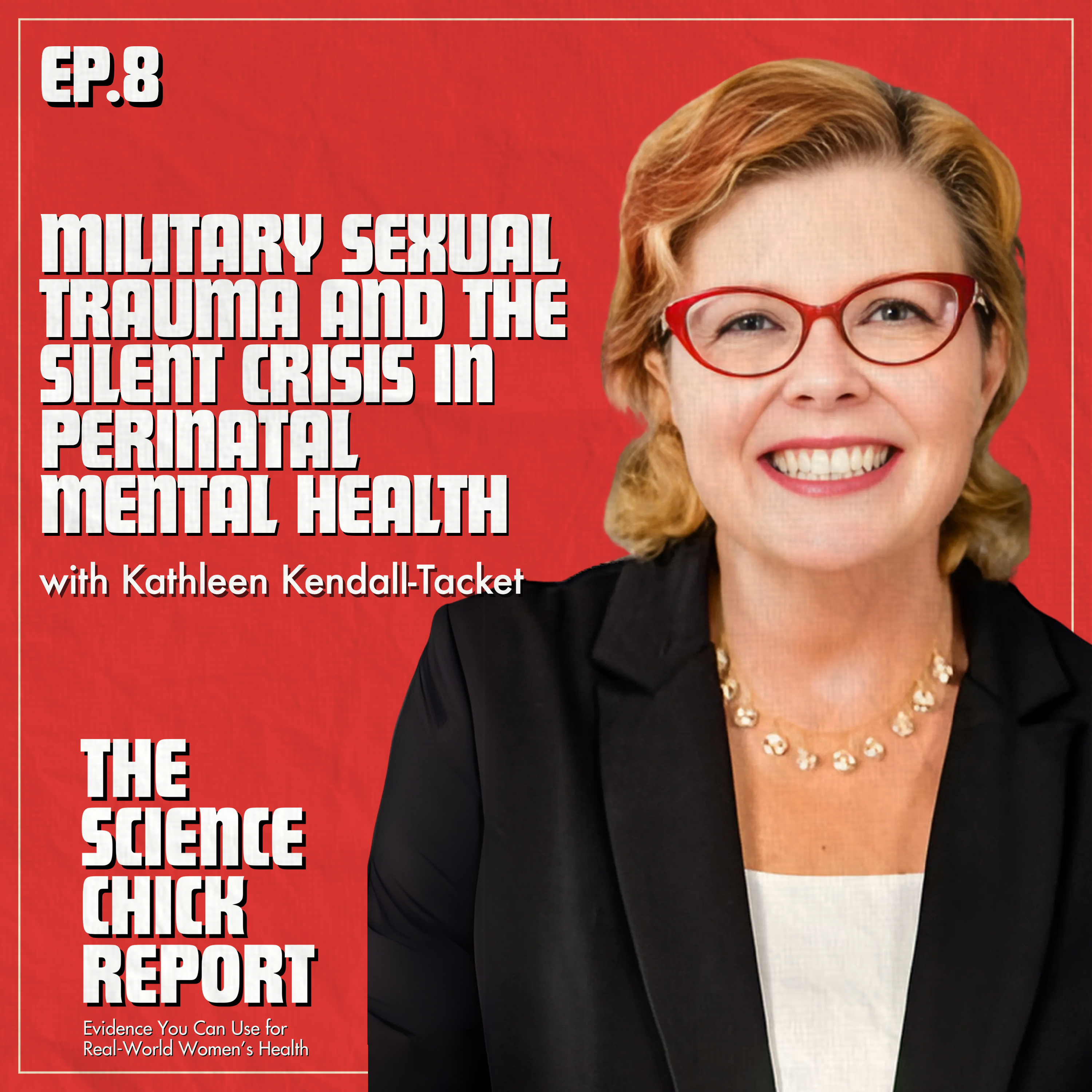 Military Sexual Trauma and the Silent Crisis in Perinatal Mental Health episode artwork