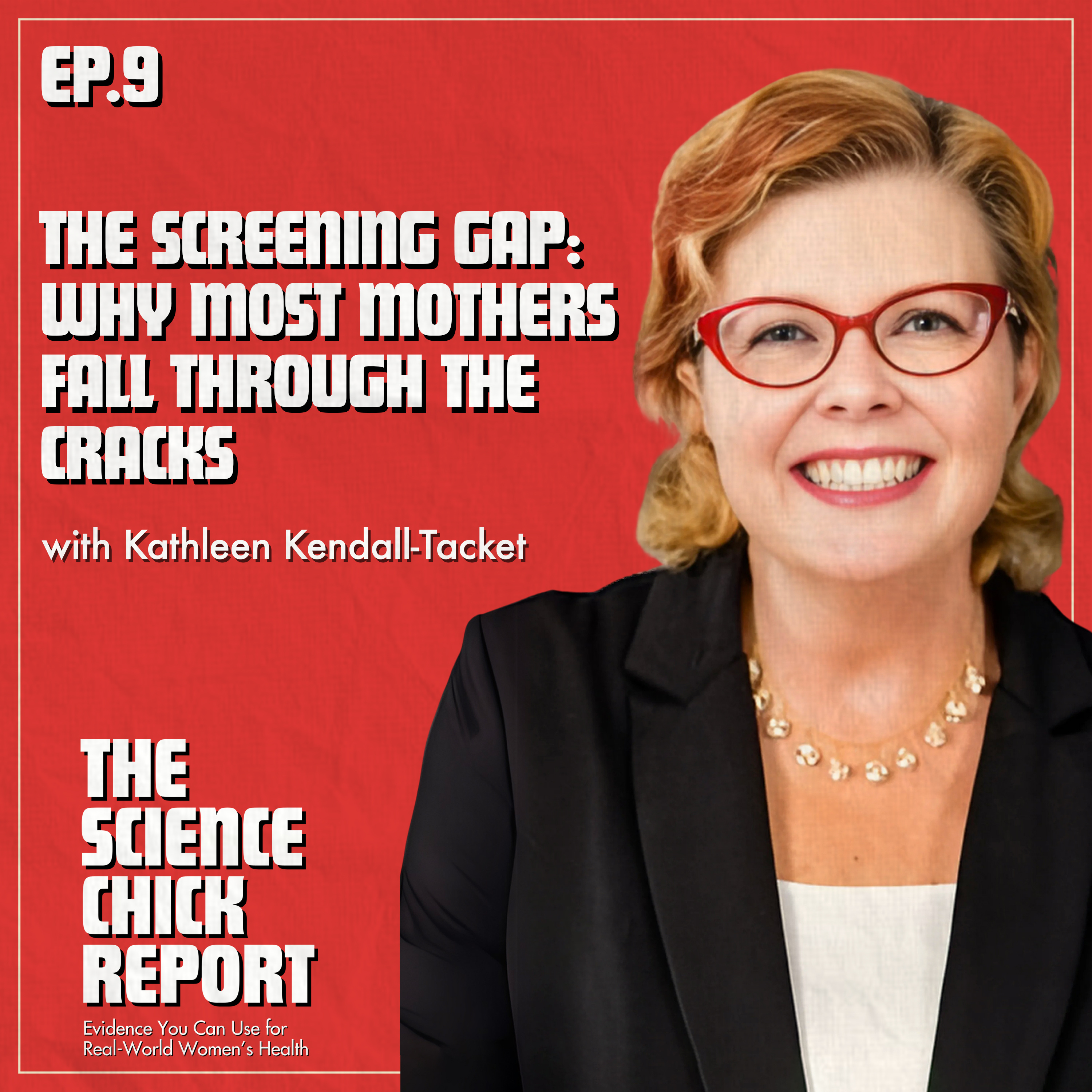 The Screening Gap: Why Most Mothers Fall Through the Cracks episode artwork