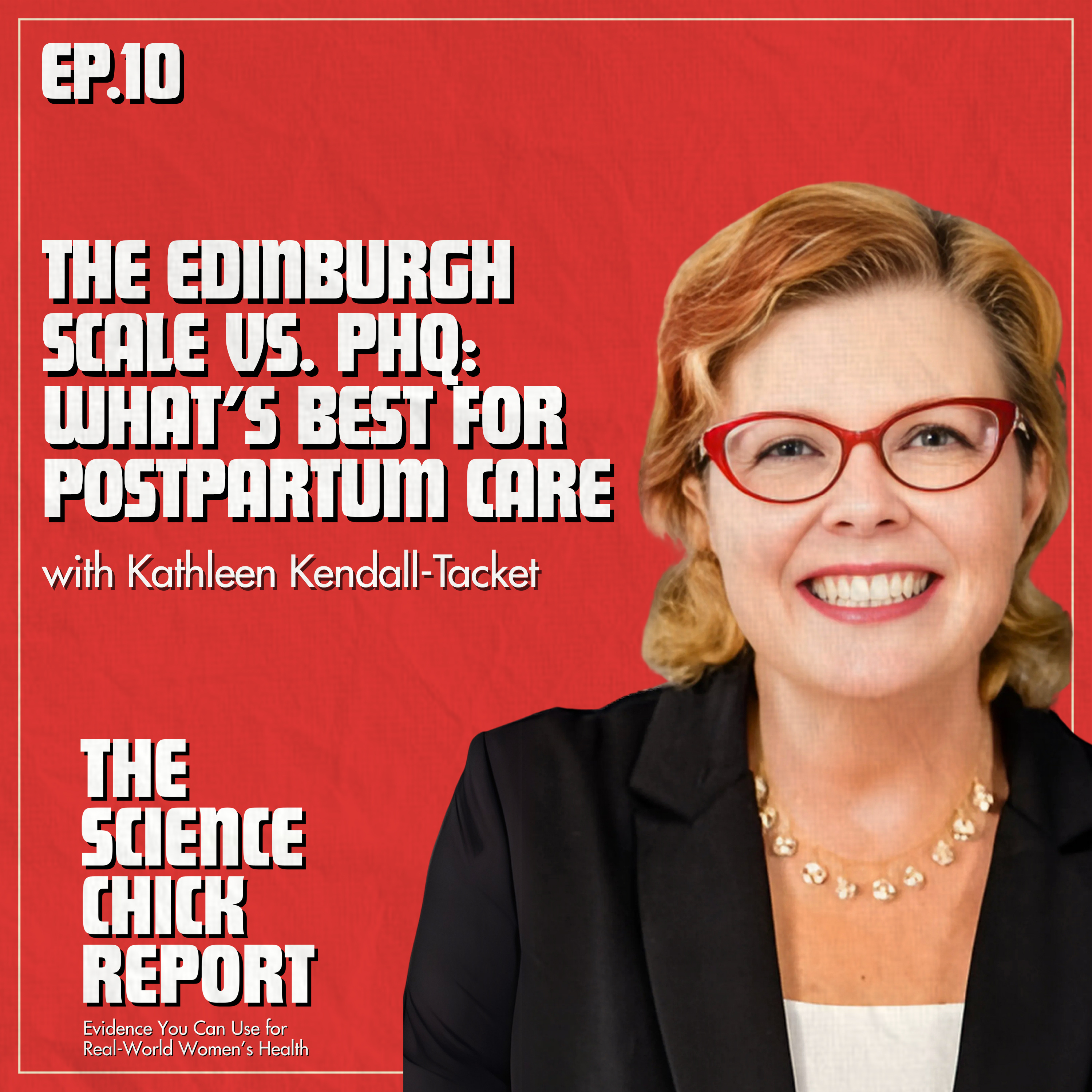 The Edinburgh Scale vs. PHQ: What’s Best for Postpartum Care episode artwork