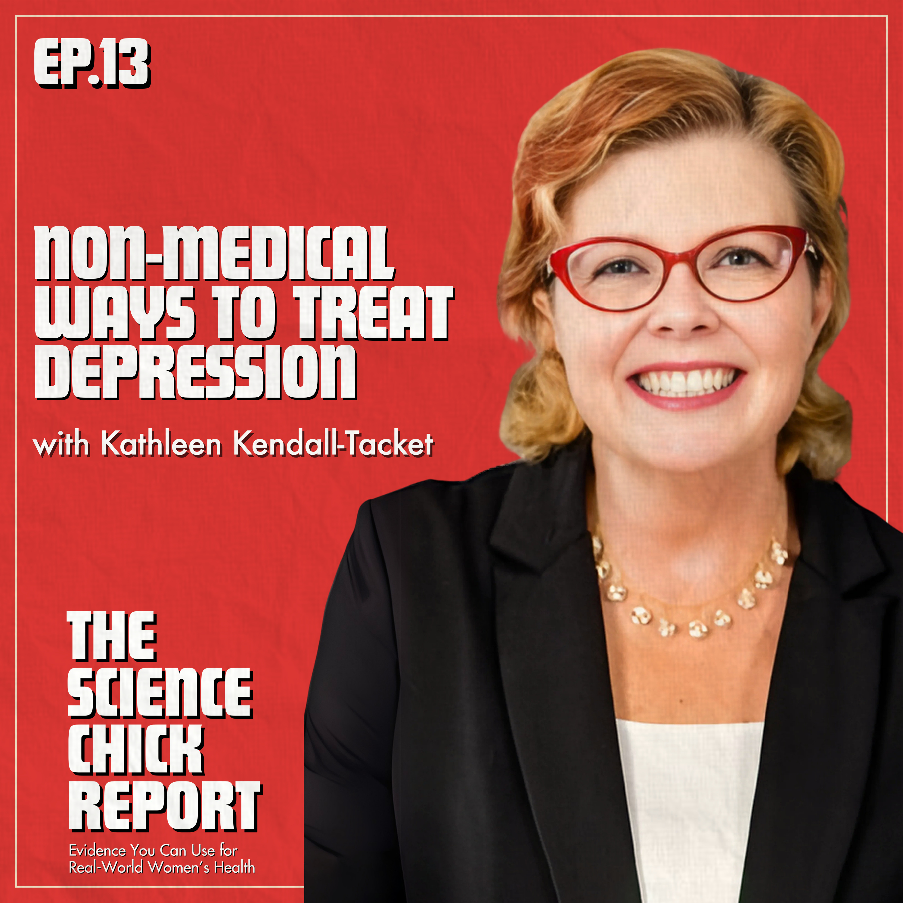 Non-Medical Ways to Treat Depression episode artwork