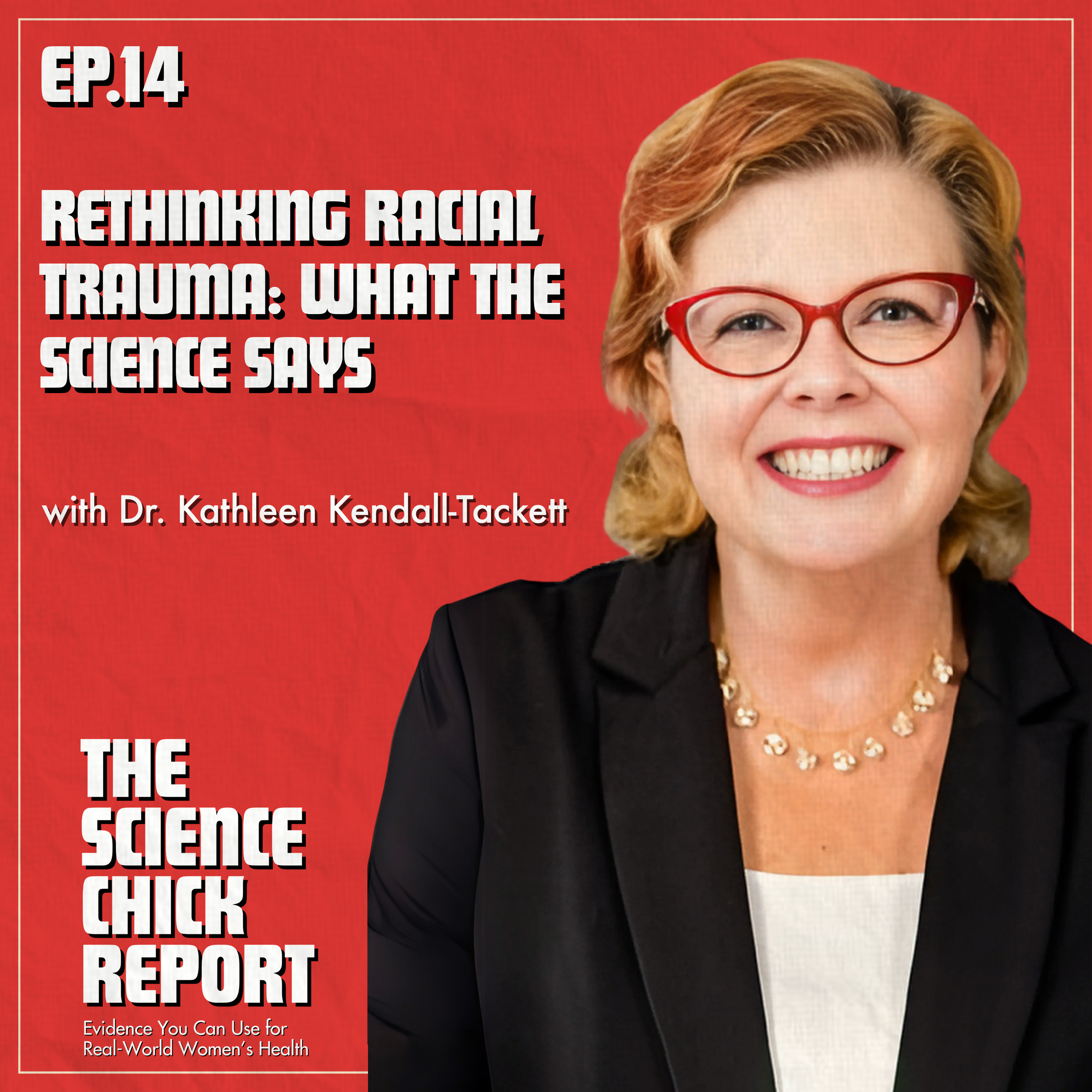 Rethinking Racial Trauma: What the Science Says episode artwork